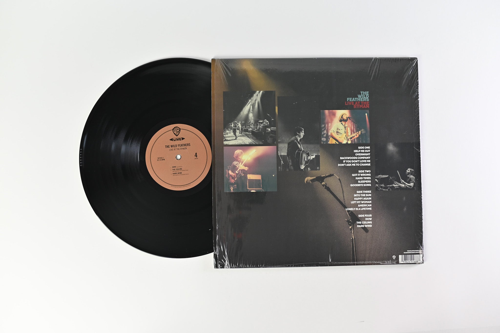 The Wild Feathers - Live At The Ryman on Warner Bros. Records