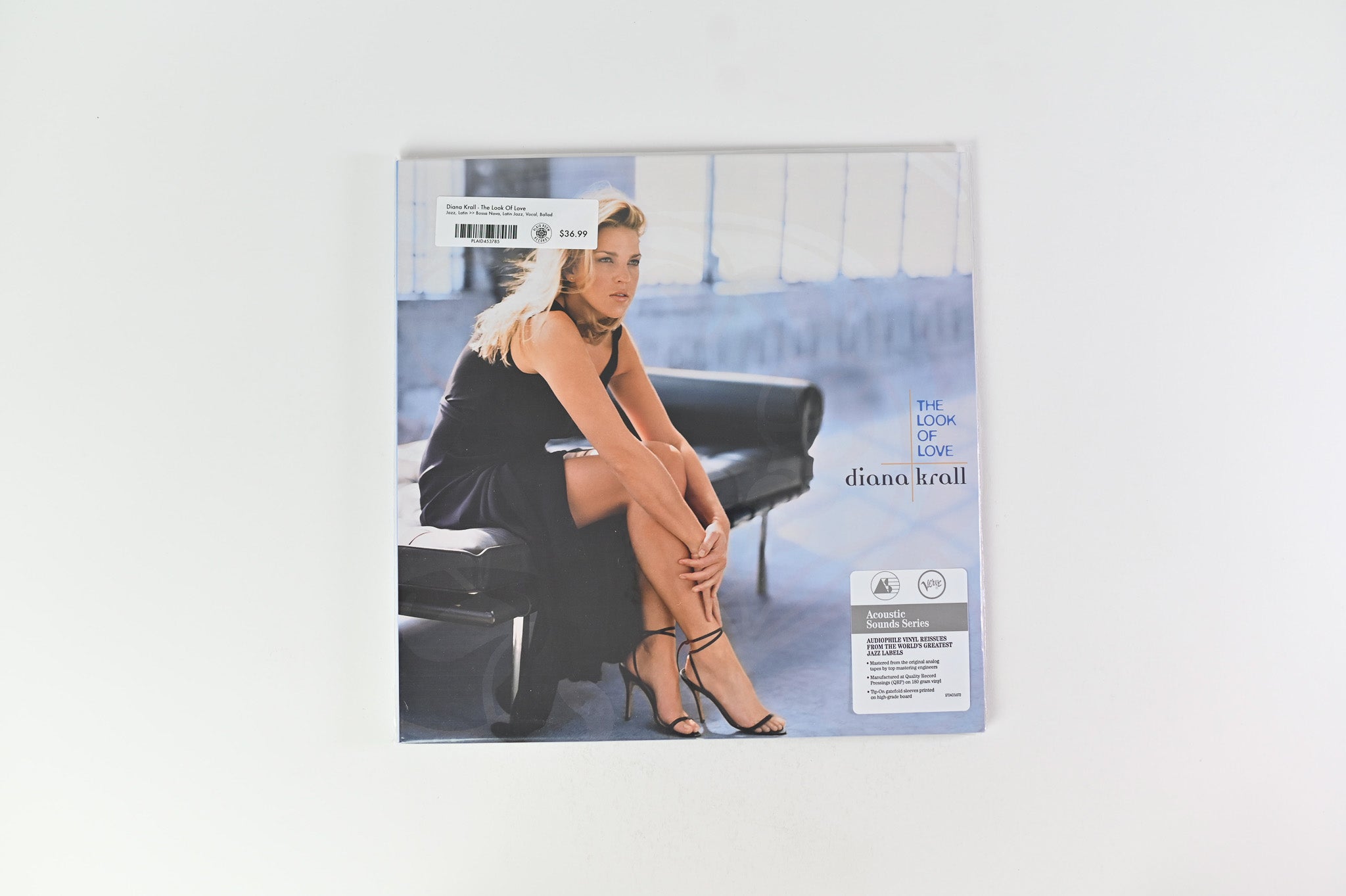 Diana Krall - The Look Of Love on Verve Acoustic Sounds Series