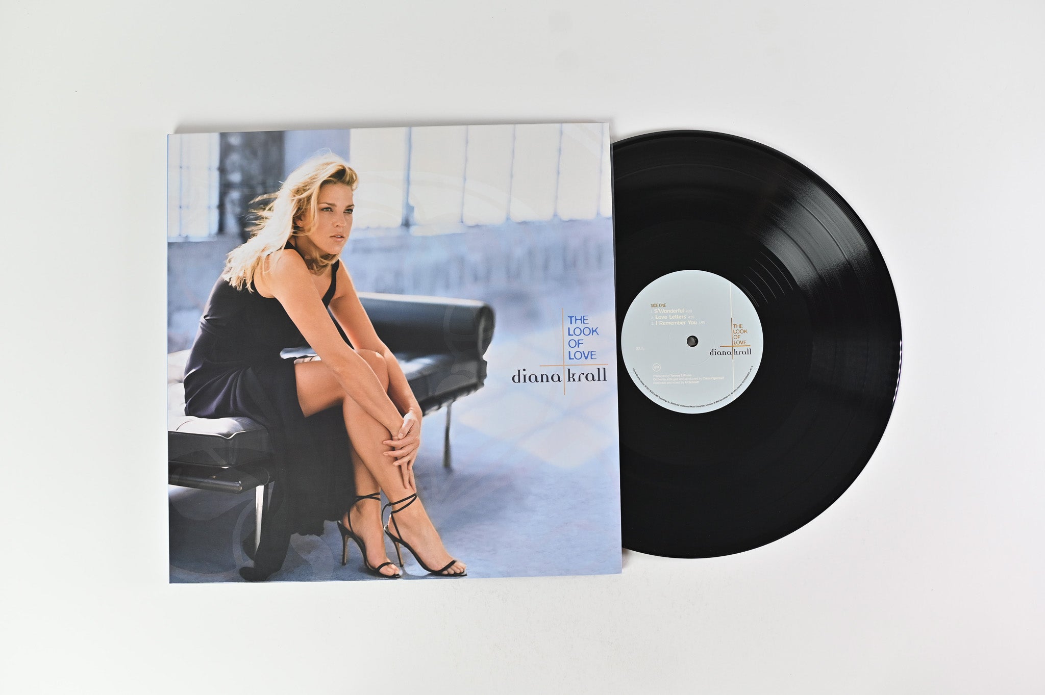Diana Krall - The Look Of Love on Verve Acoustic Sounds Series