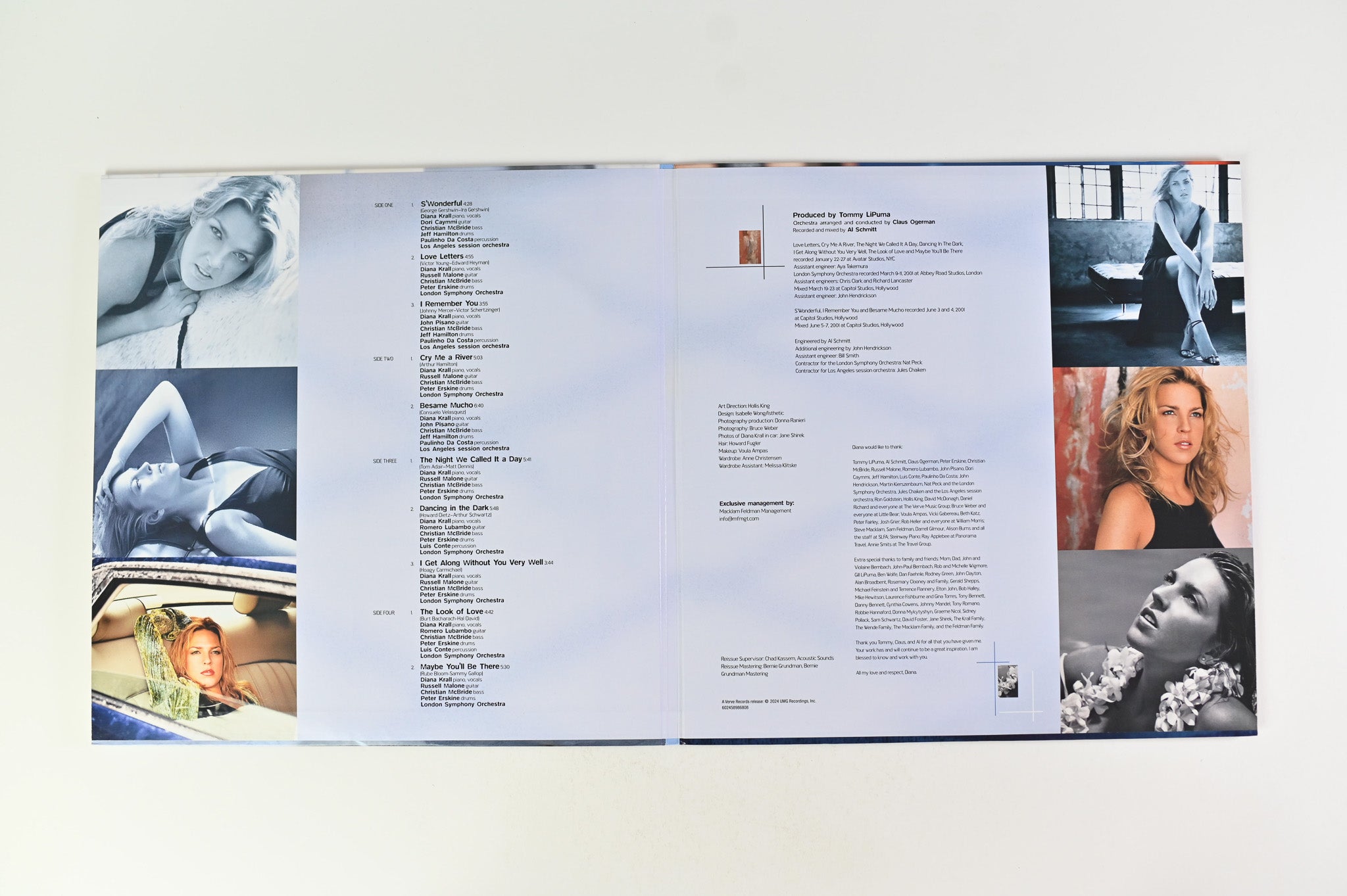 Diana Krall - The Look Of Love on Verve Acoustic Sounds Series