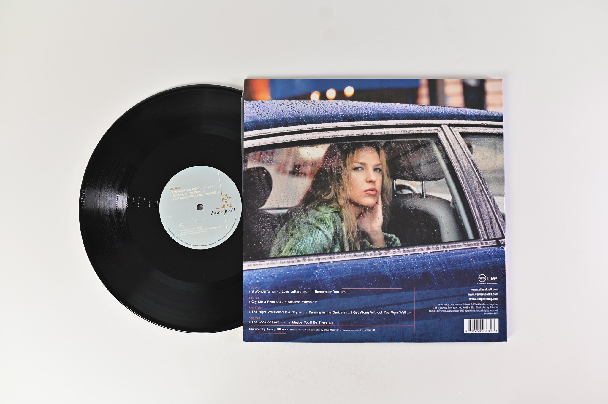 Diana Krall - The Look Of Love on Verve Acoustic Sounds Series