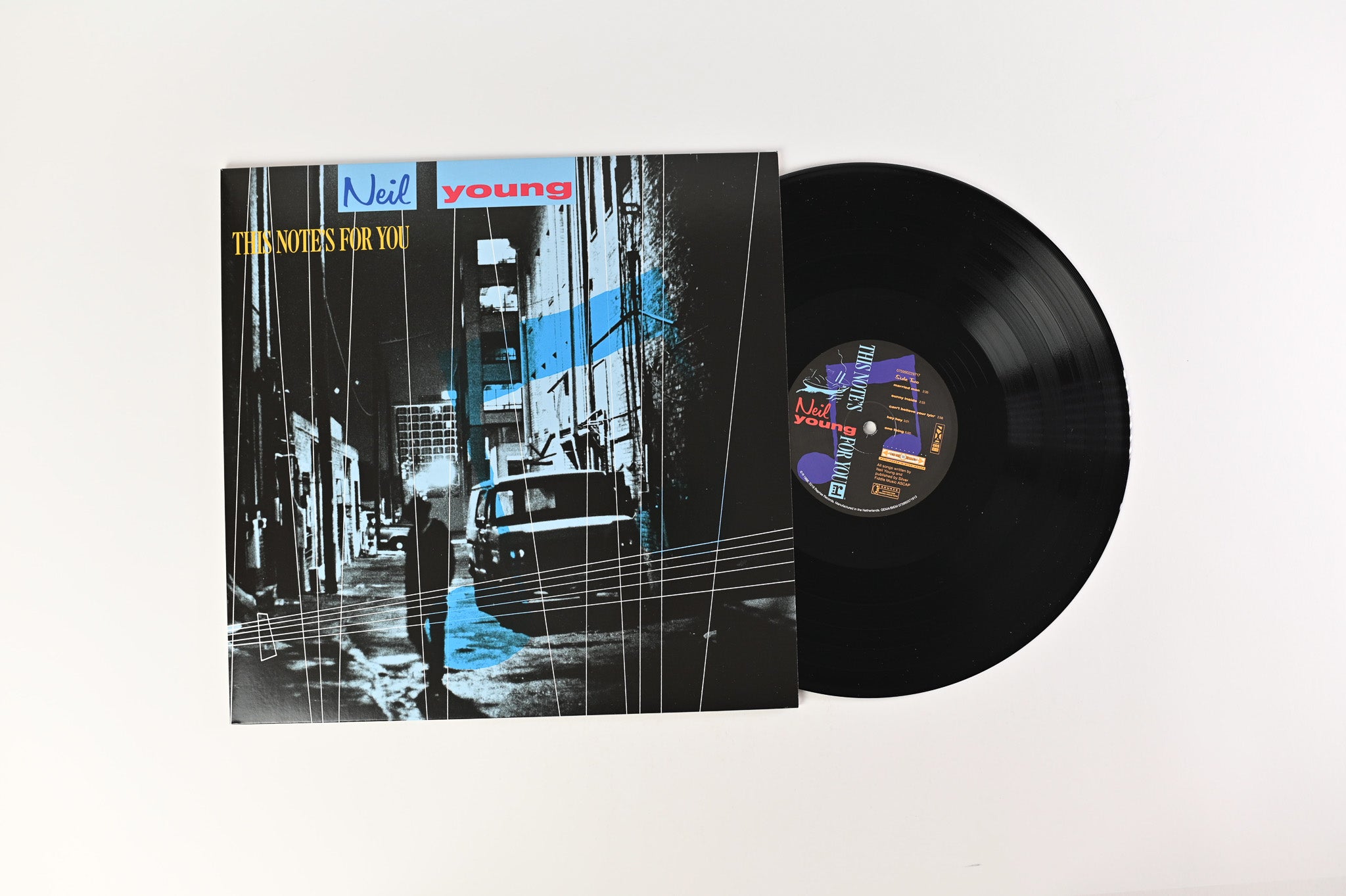 Neil Young - This Note's For You on Reprise