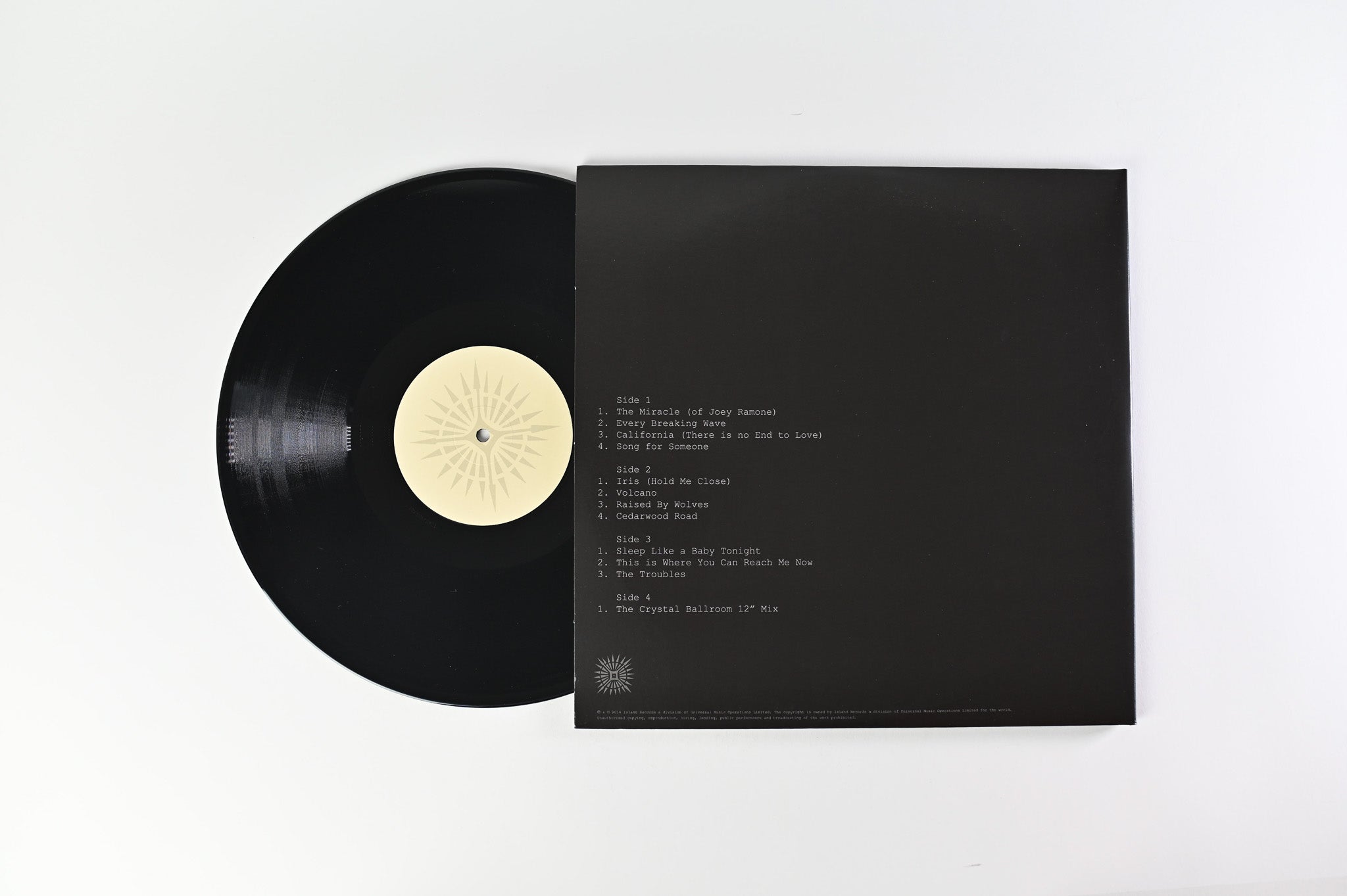 U2 - Songs Of Innocence on Island Records