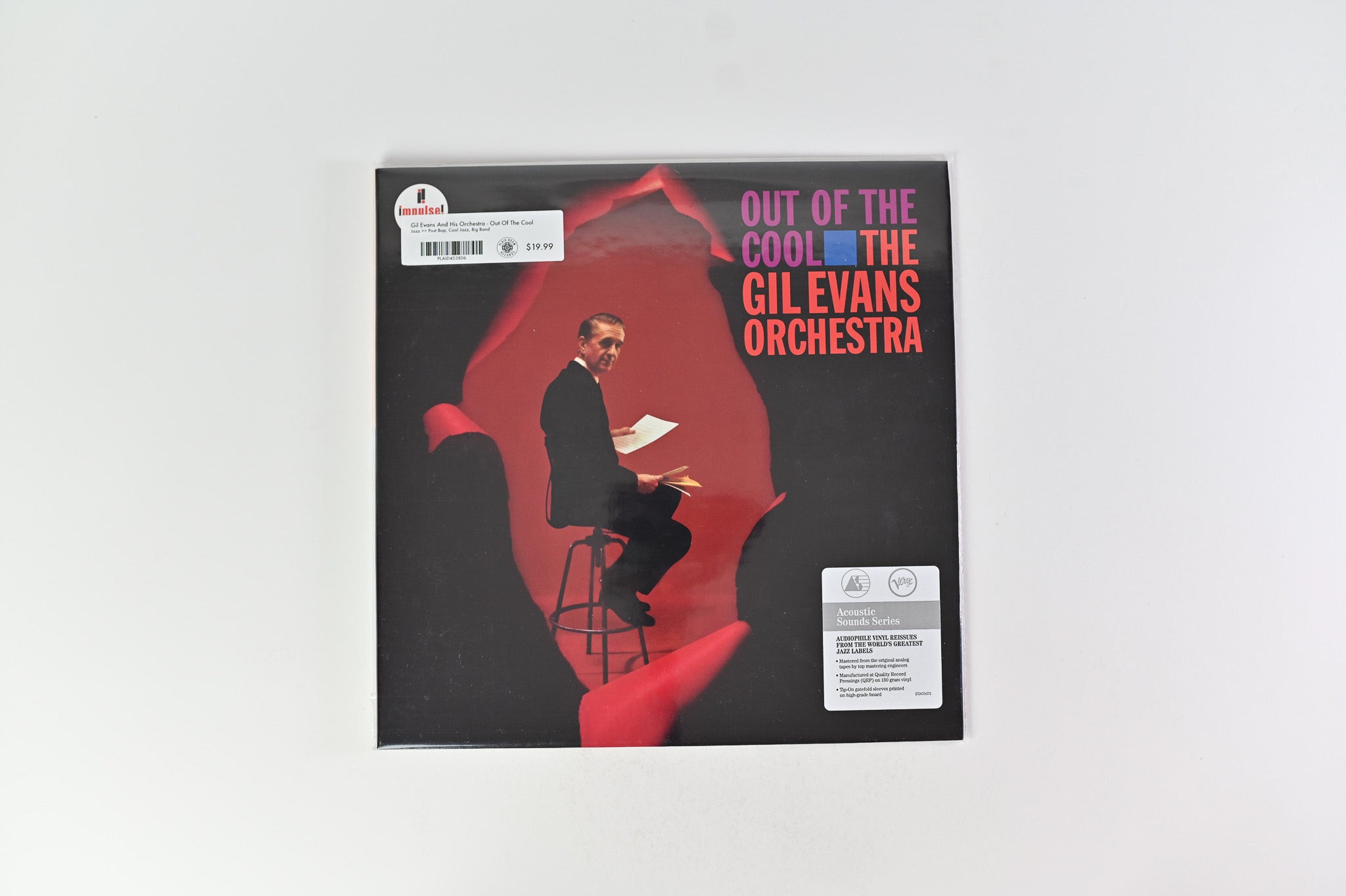 Gil Evans And His Orchestra - Out Of The Cool on Verve Acoustic Sounds Series