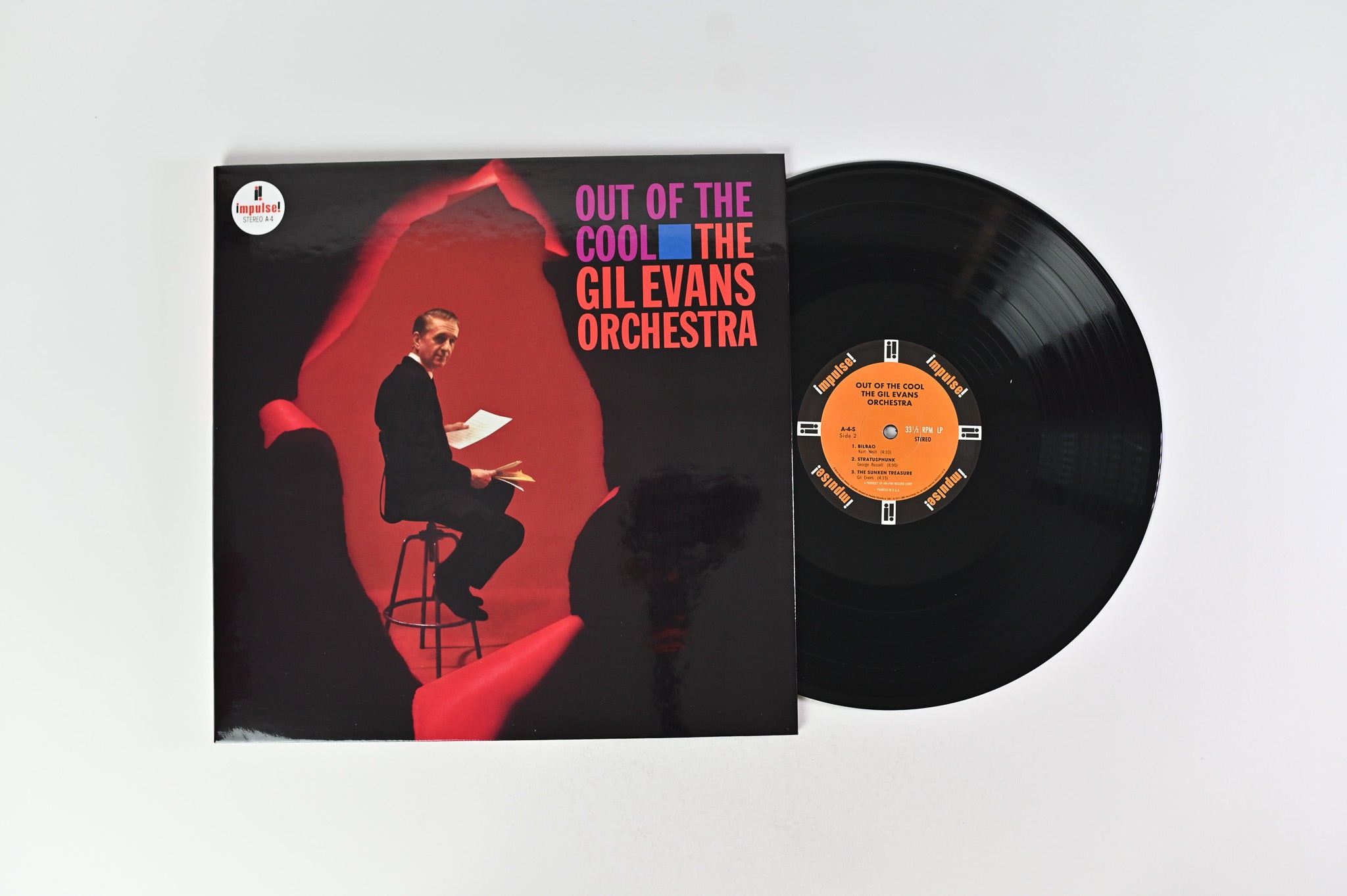 Gil Evans And His Orchestra - Out Of The Cool on Verve Acoustic Sounds Series
