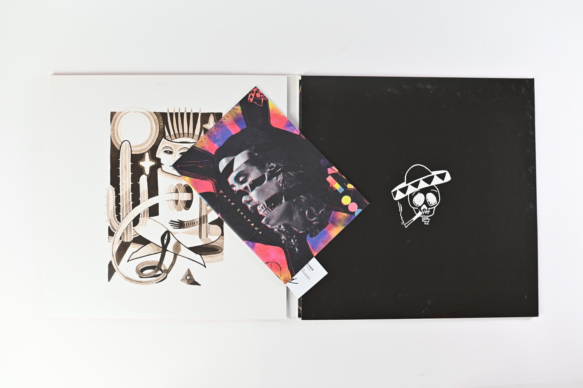 Tash Sultana - Flow State Deluxe Edition on Mom + Pop Orange & Yellow Vinyl
