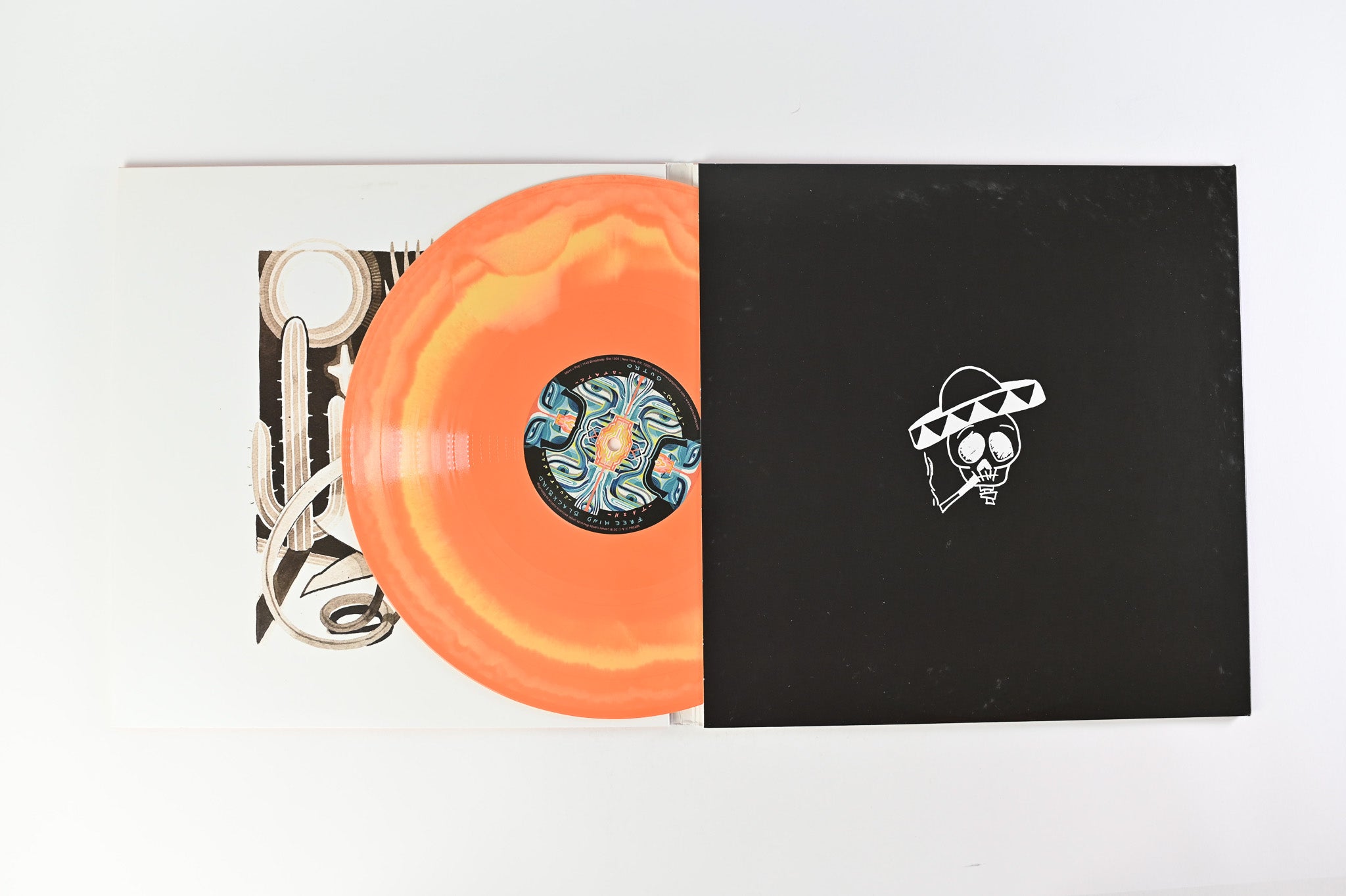 Tash Sultana - Flow State Deluxe Edition on Mom + Pop Orange & Yellow Vinyl