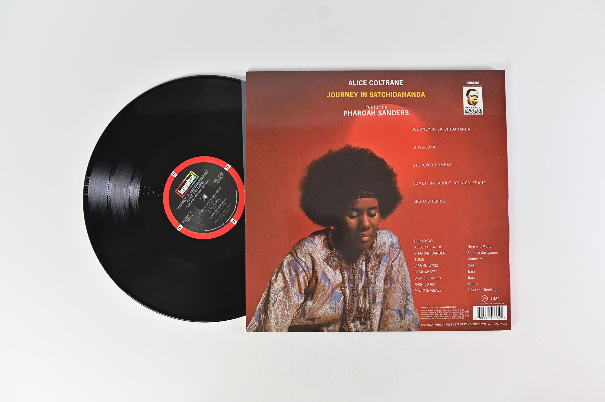 Alice Coltrane - Journey In Satchidananda on Impulse! / Verve - Acoustic Sounds Series