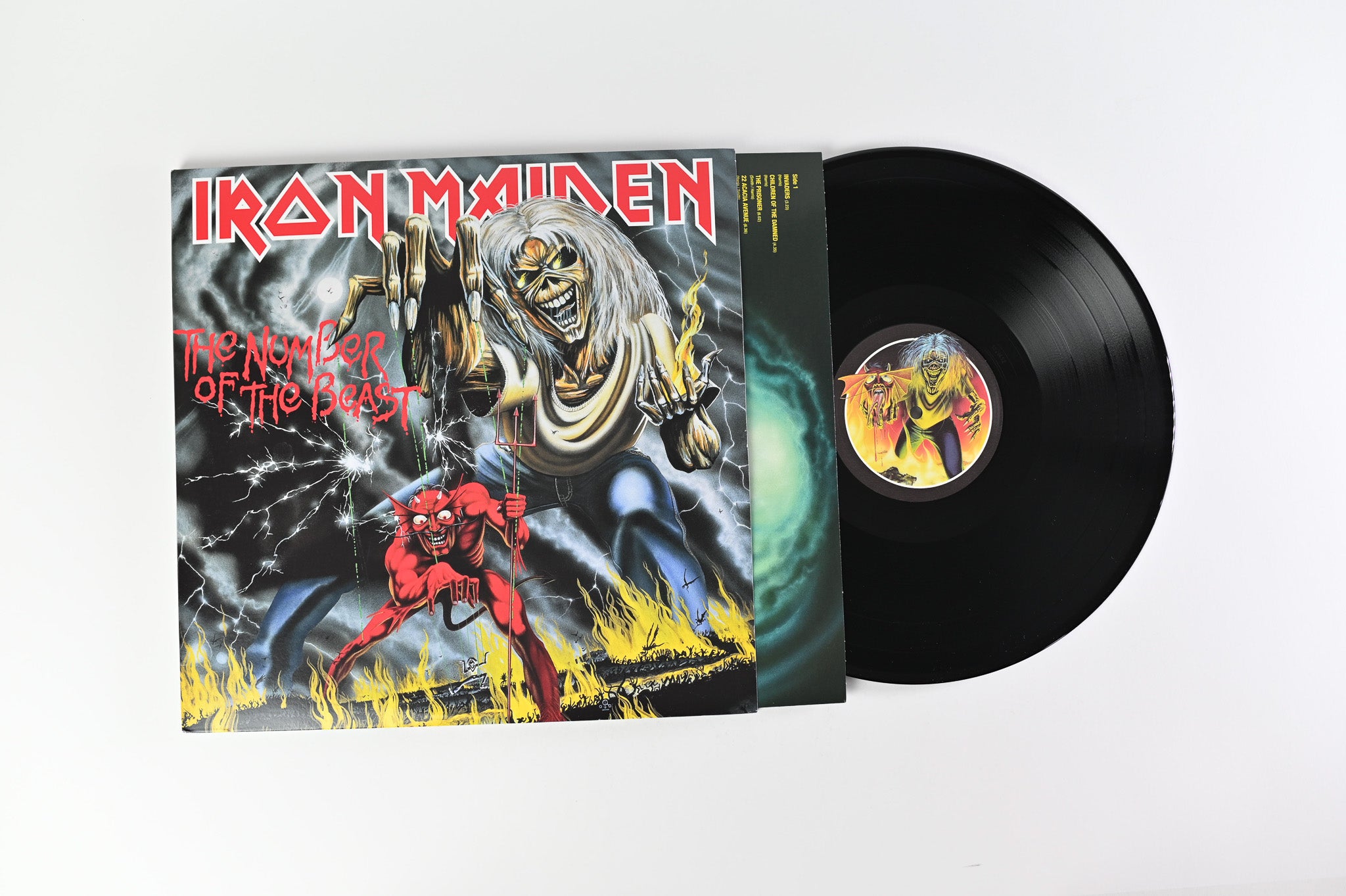 Iron Maiden - The Number Of The Beast / Beast Over Hammersmith Reissue on BMG