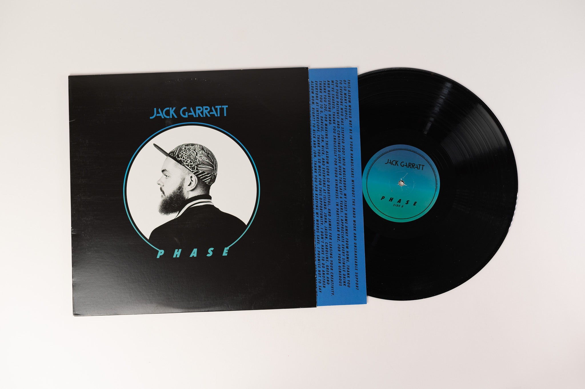 Jack Garratt - Phase on Interscope Records