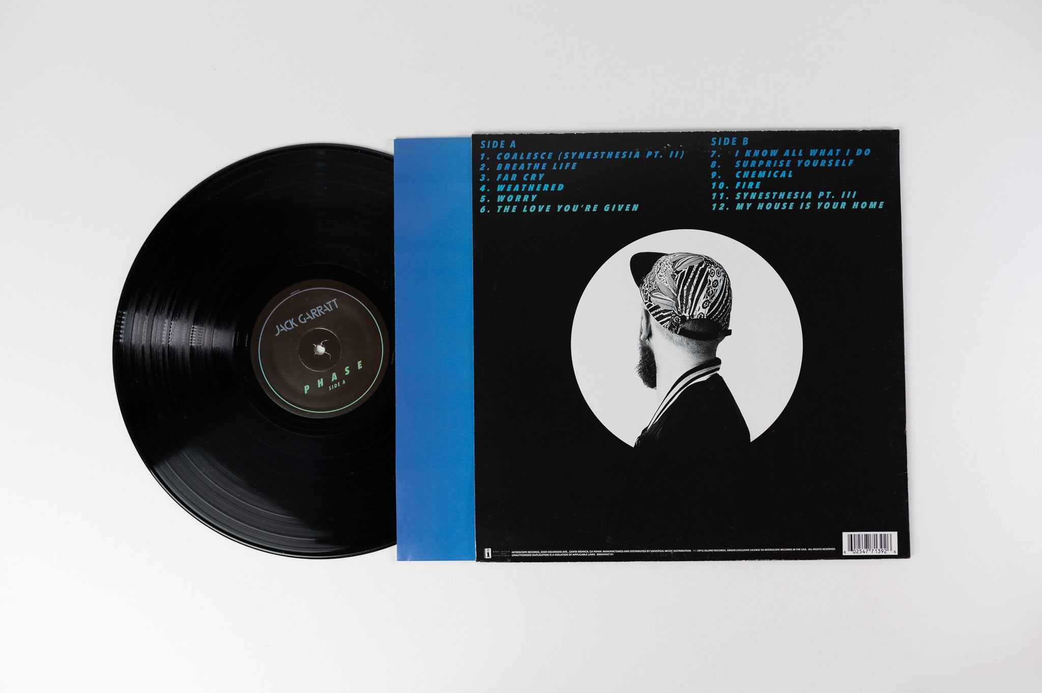 Jack Garratt - Phase on Interscope Records