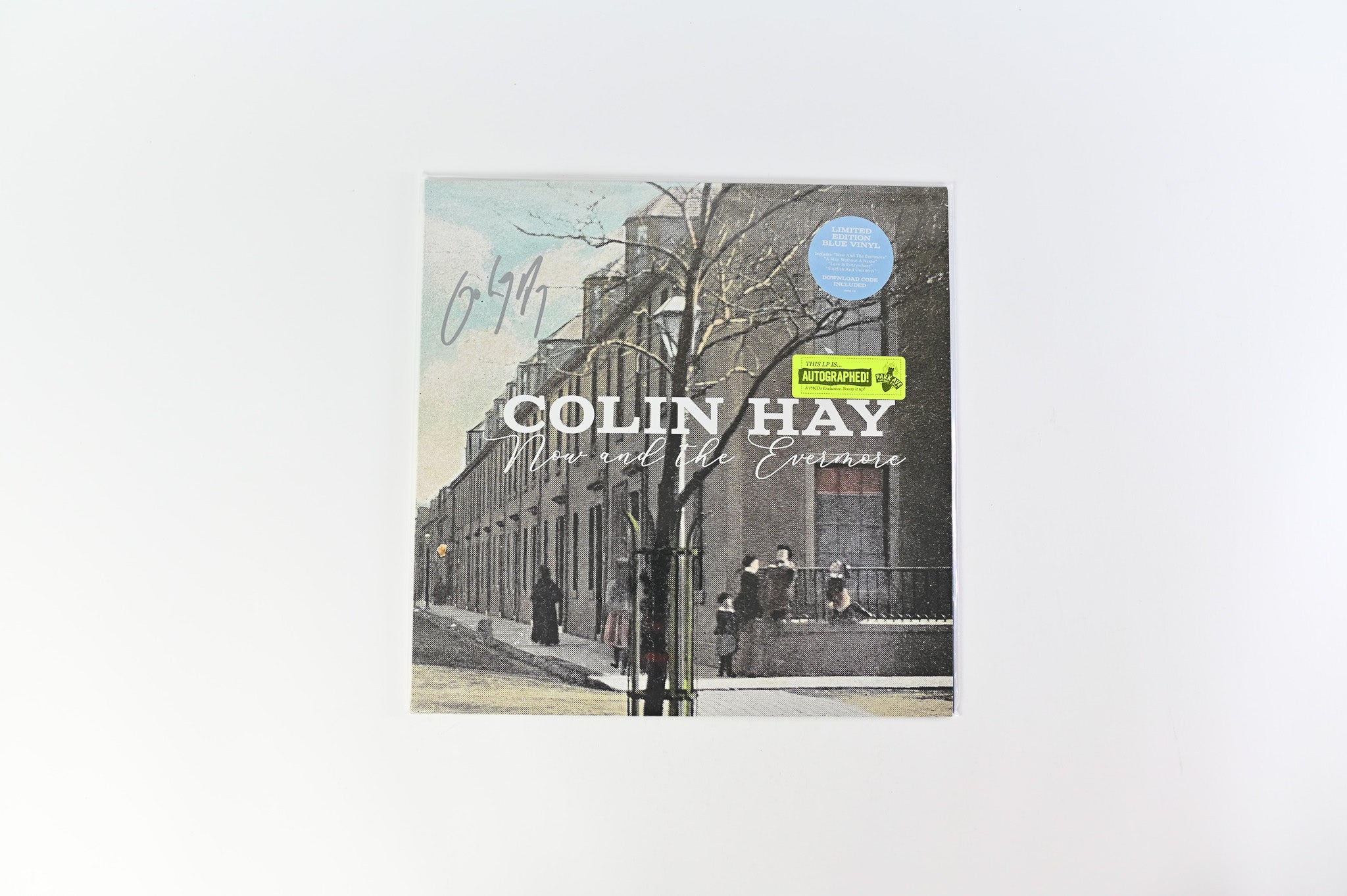 Colin Hay - Now And The Evermore on Compass Records - Blue Vinyl