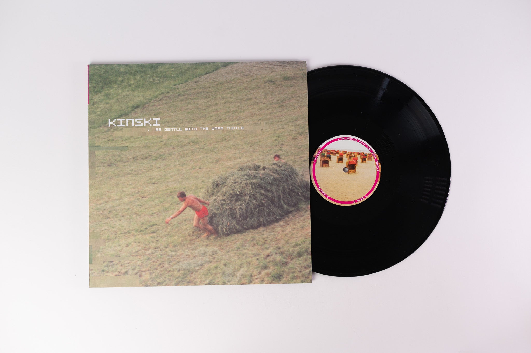 Kinski - Be Gentle With The Warm Turtle on Kill Rock Stars