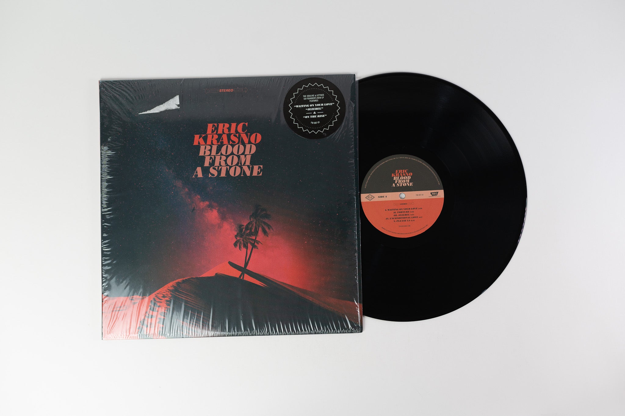 Eric Krasno - Blood From A Stone on Feel Music / Round Hill Records