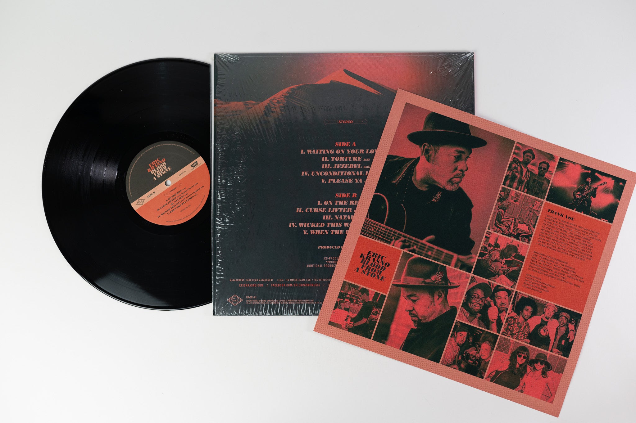 Eric Krasno - Blood From A Stone on Feel Music / Round Hill Records