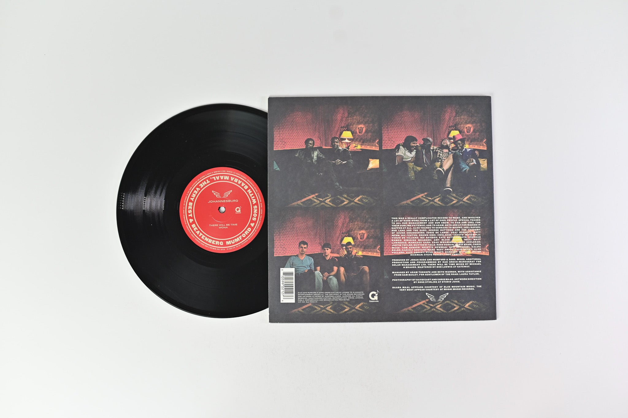 Mumford & Sons - Johannesburg on Glassnote - 10" Vinyl