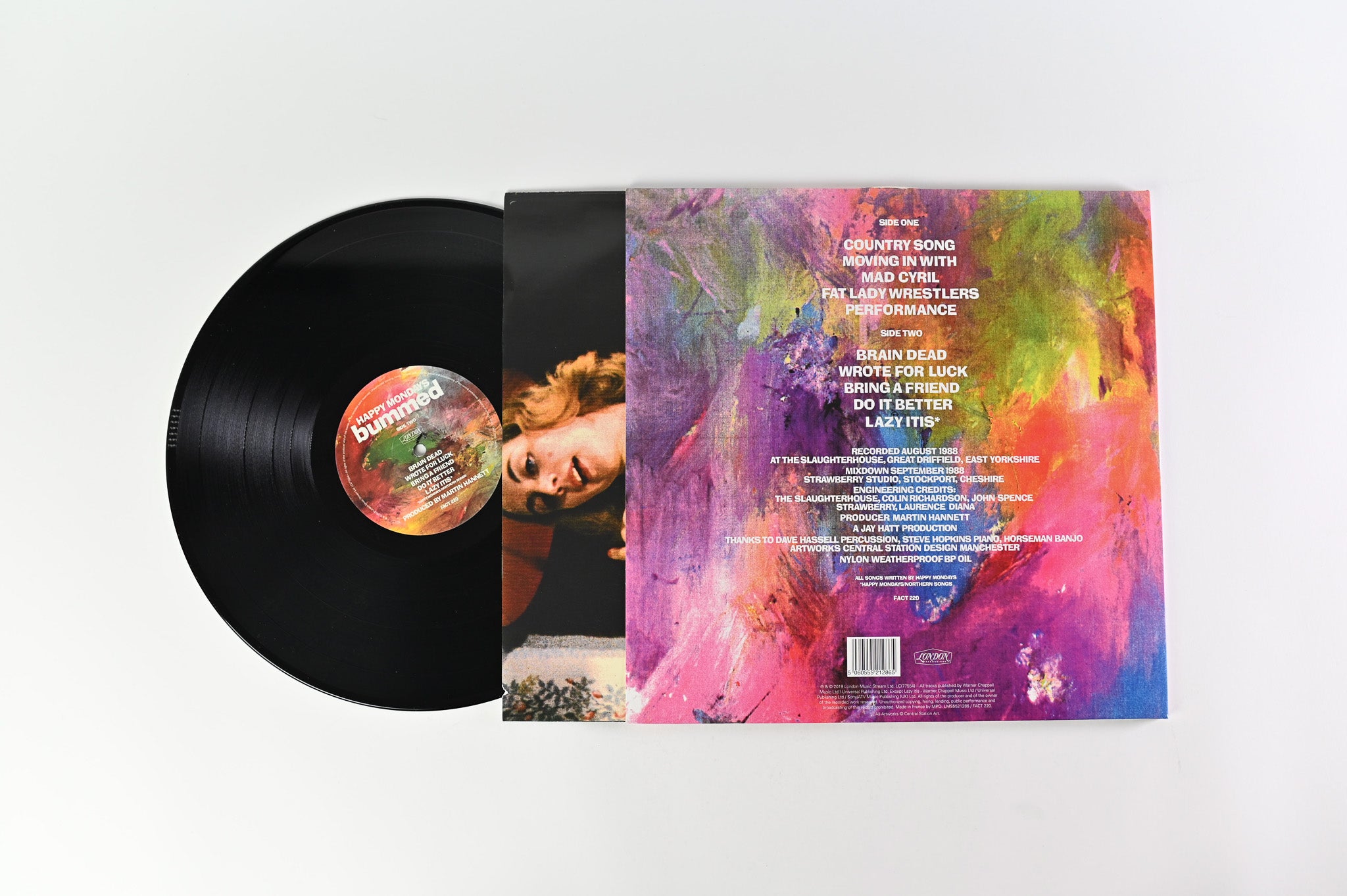 Happy Mondays - Bummed on London Records