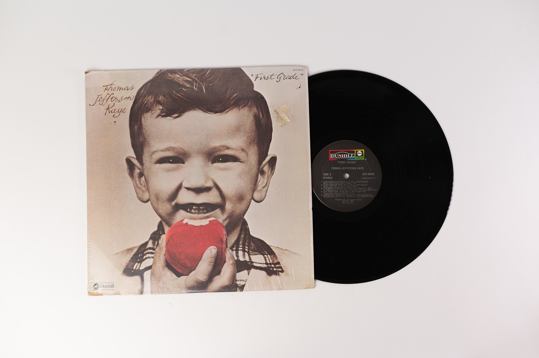 Thomas Jefferson Kaye - First Grade on ABC/Dunhill