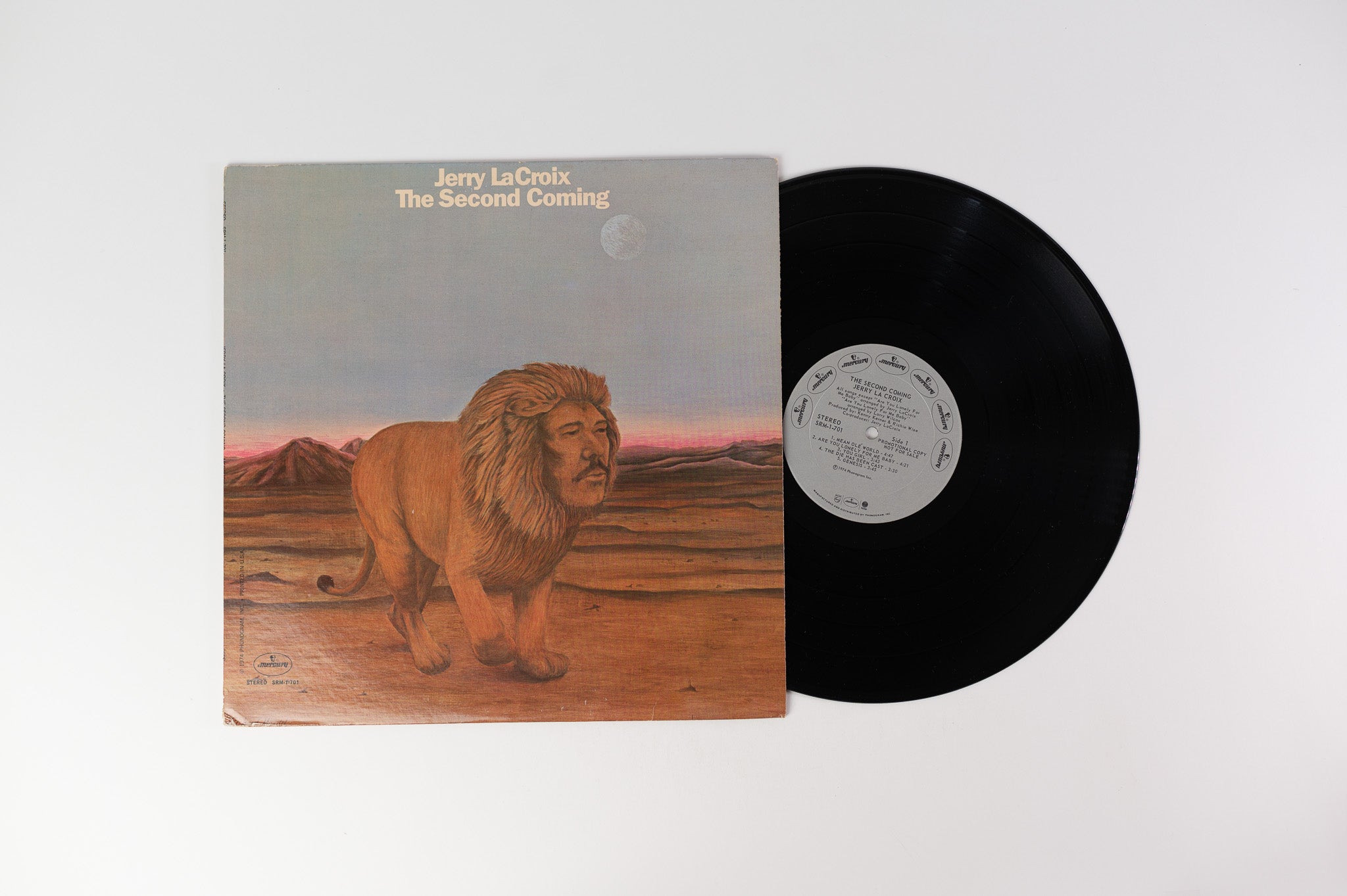 Jerry LaCroix - The Second Coming Promo on Mercury