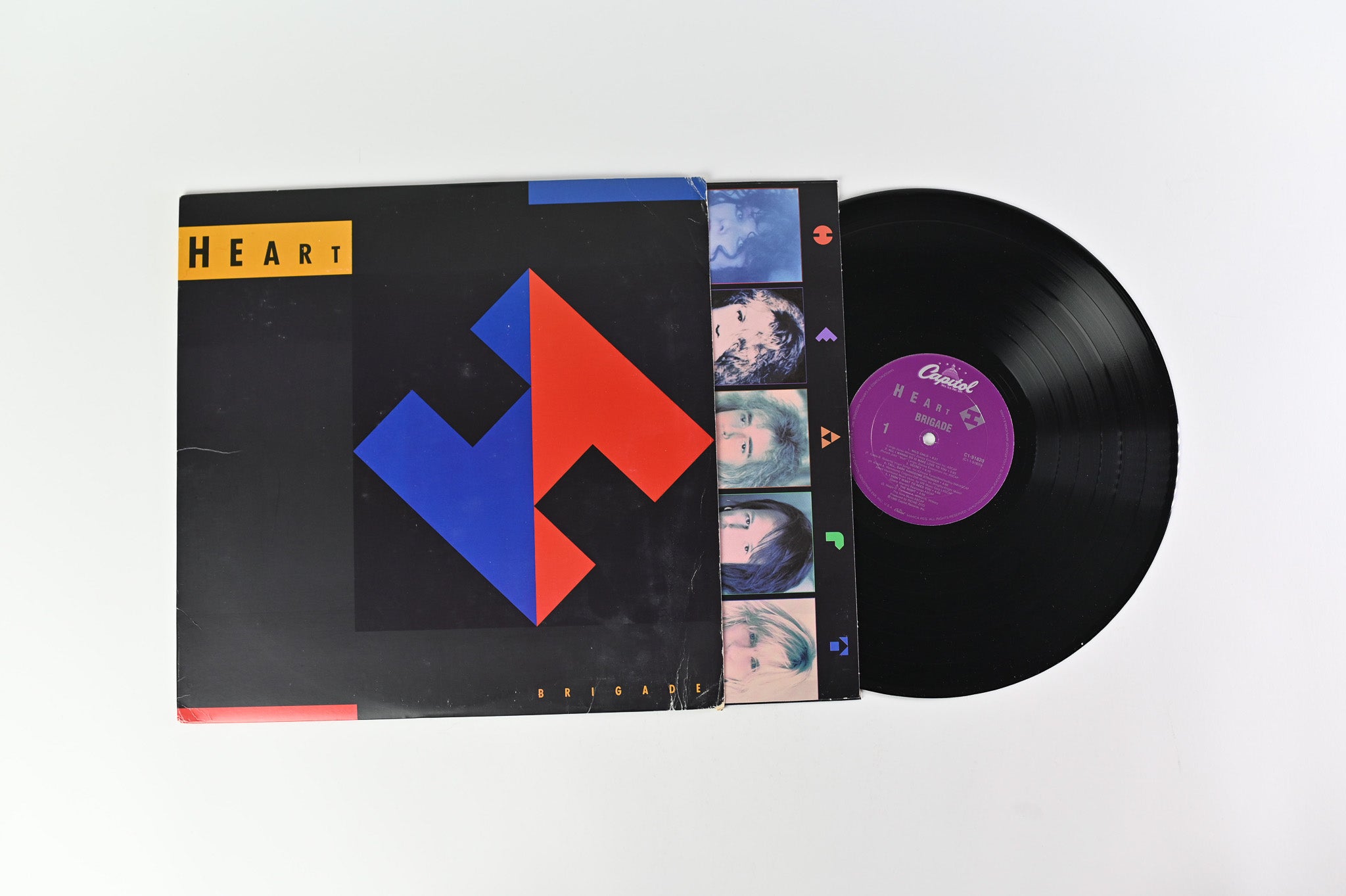 Heart - Brigade on Capitol Records