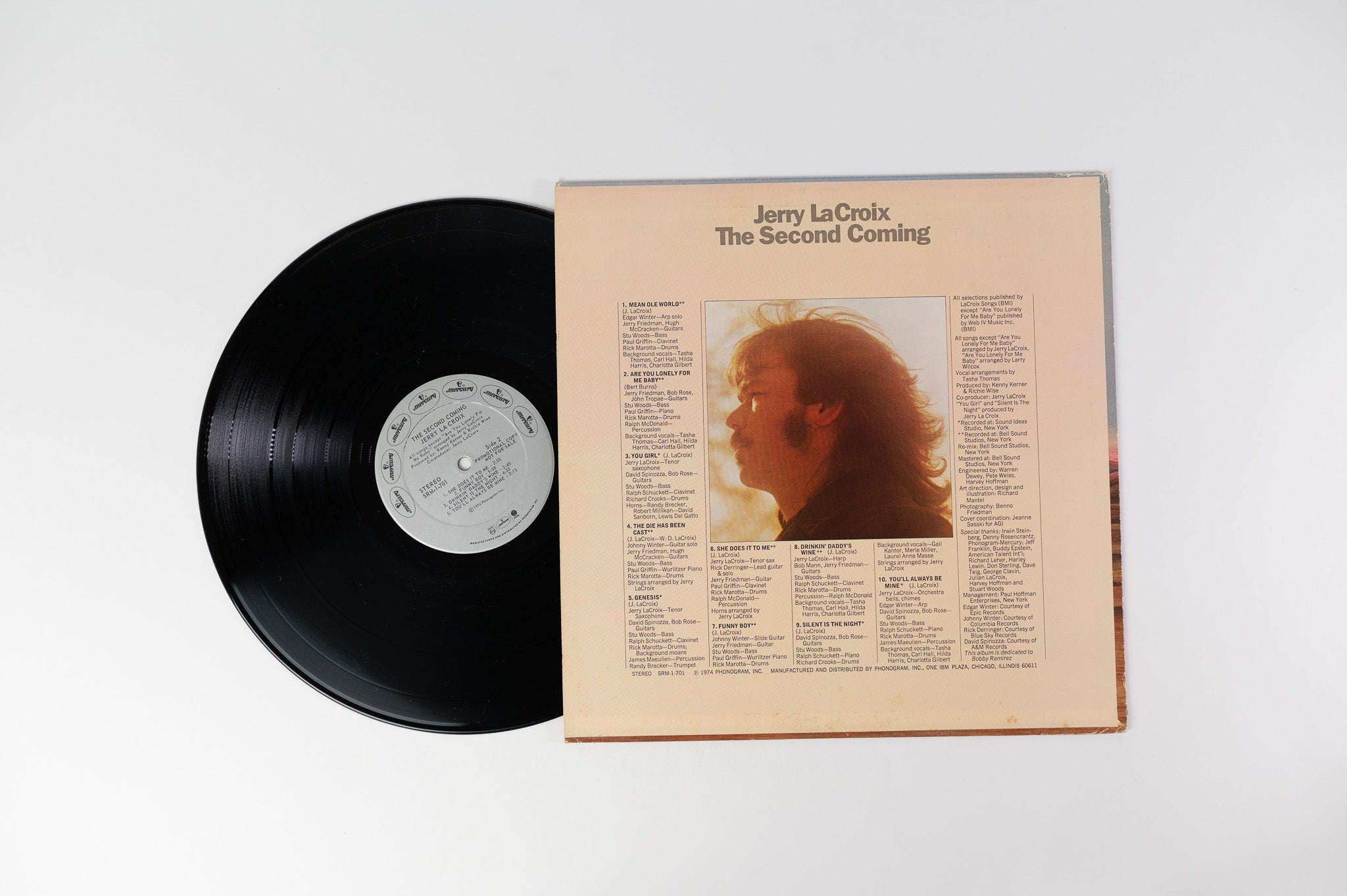 Jerry LaCroix - The Second Coming Promo on Mercury