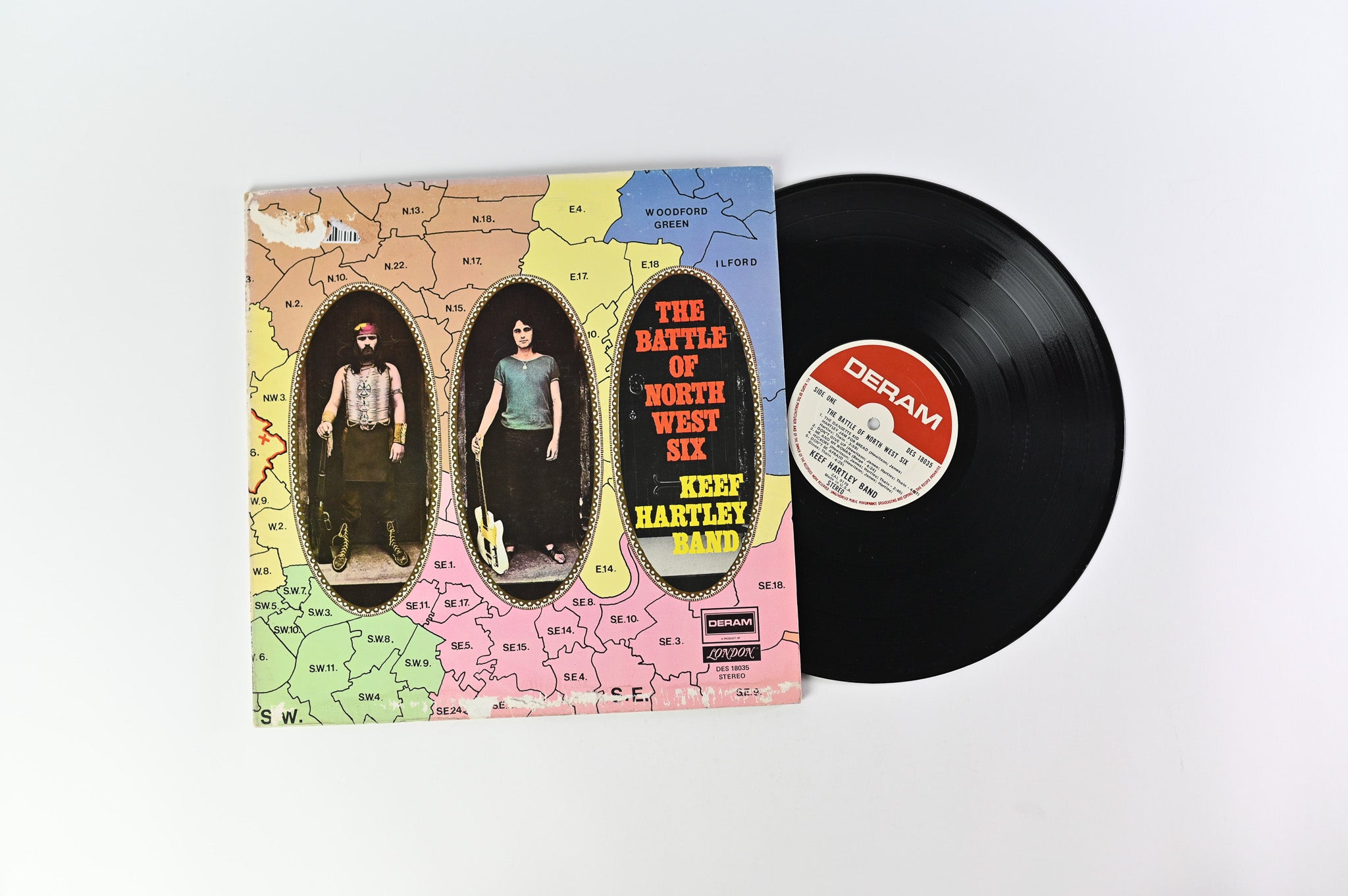 The Keef Hartley Band - The Battle Of North West Six on Deram