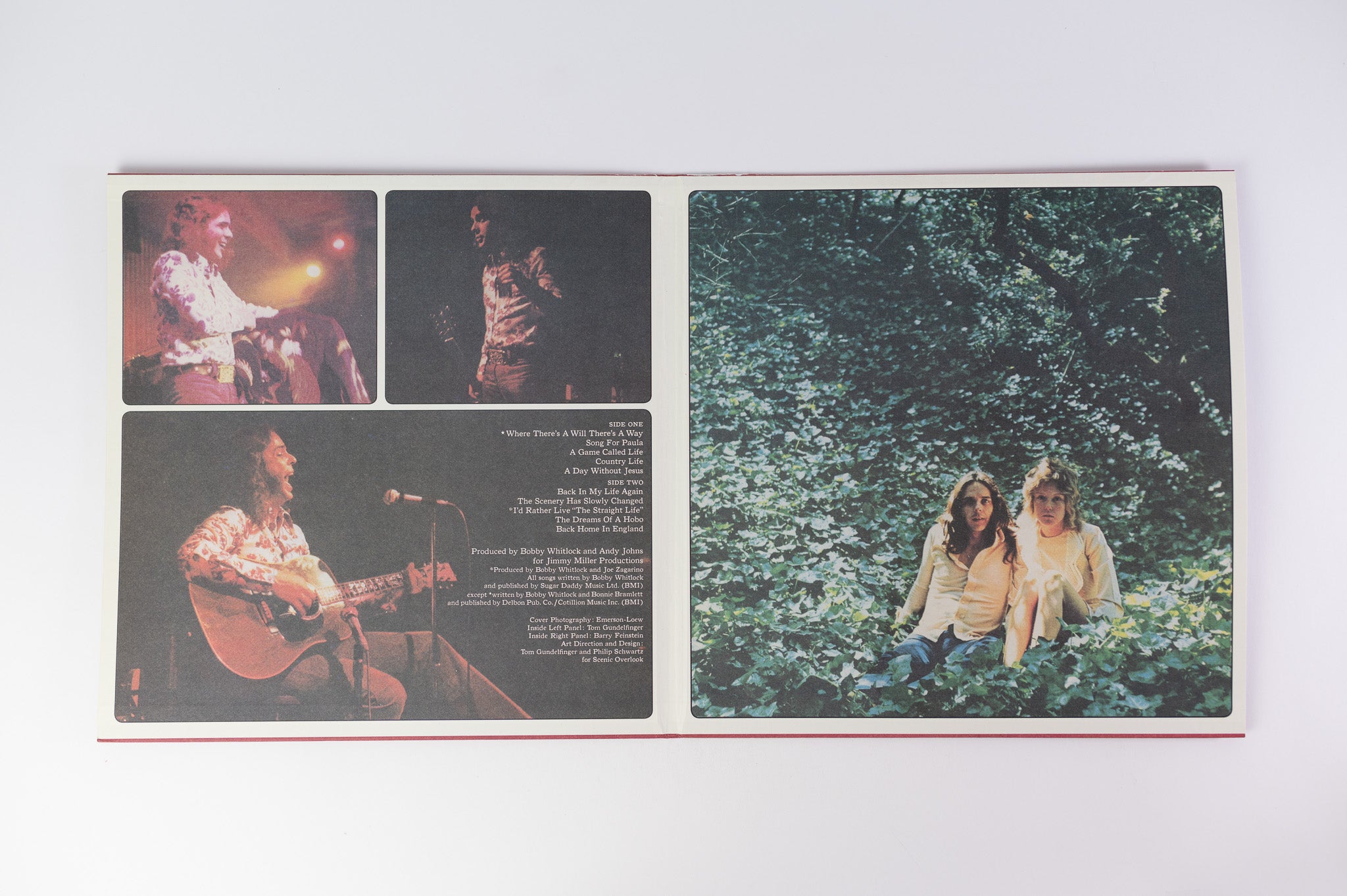 Bobby Whitlock - Bobby Whitlock on Future Days Recordings - Merlot Marble Colored Vinyl