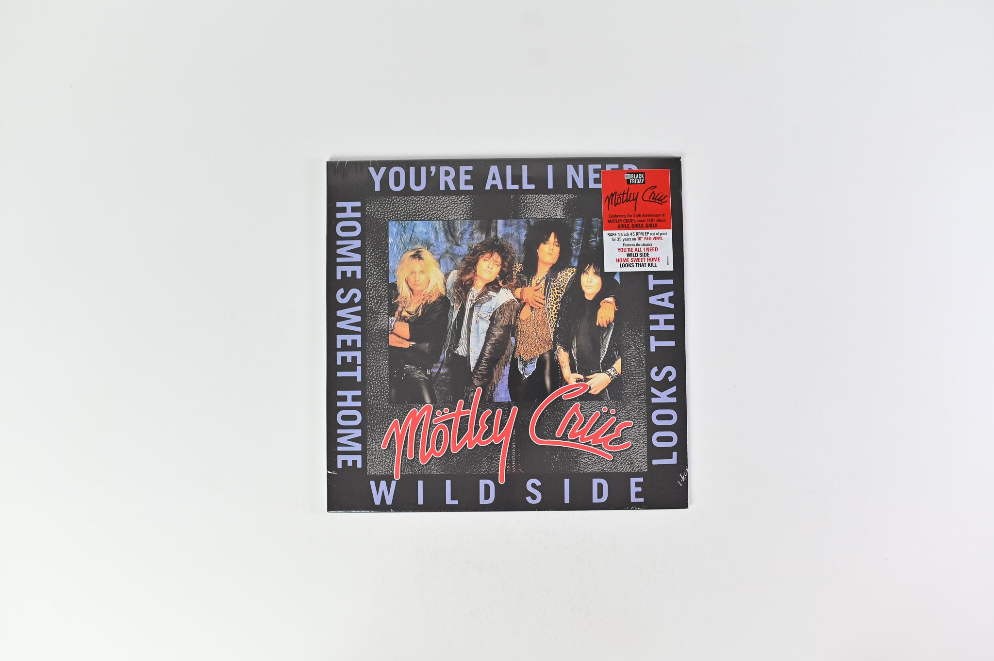 Mötley Crüe - You're All I Need on BMG - Sealed 10 Mötley Crüe - You're All I Need on BMG - Sealed 10