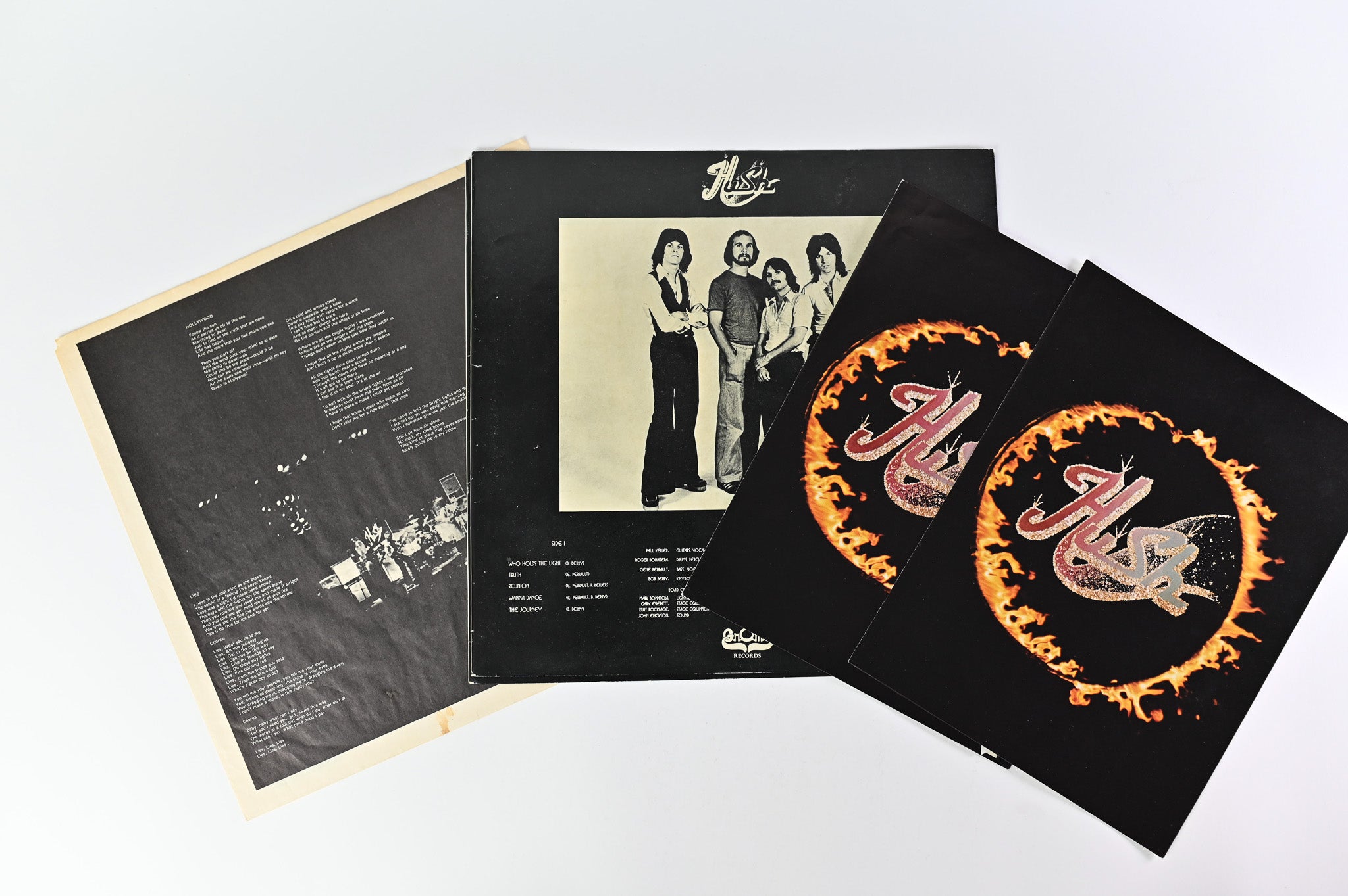 Hush  - Hush on Gnome Private Press