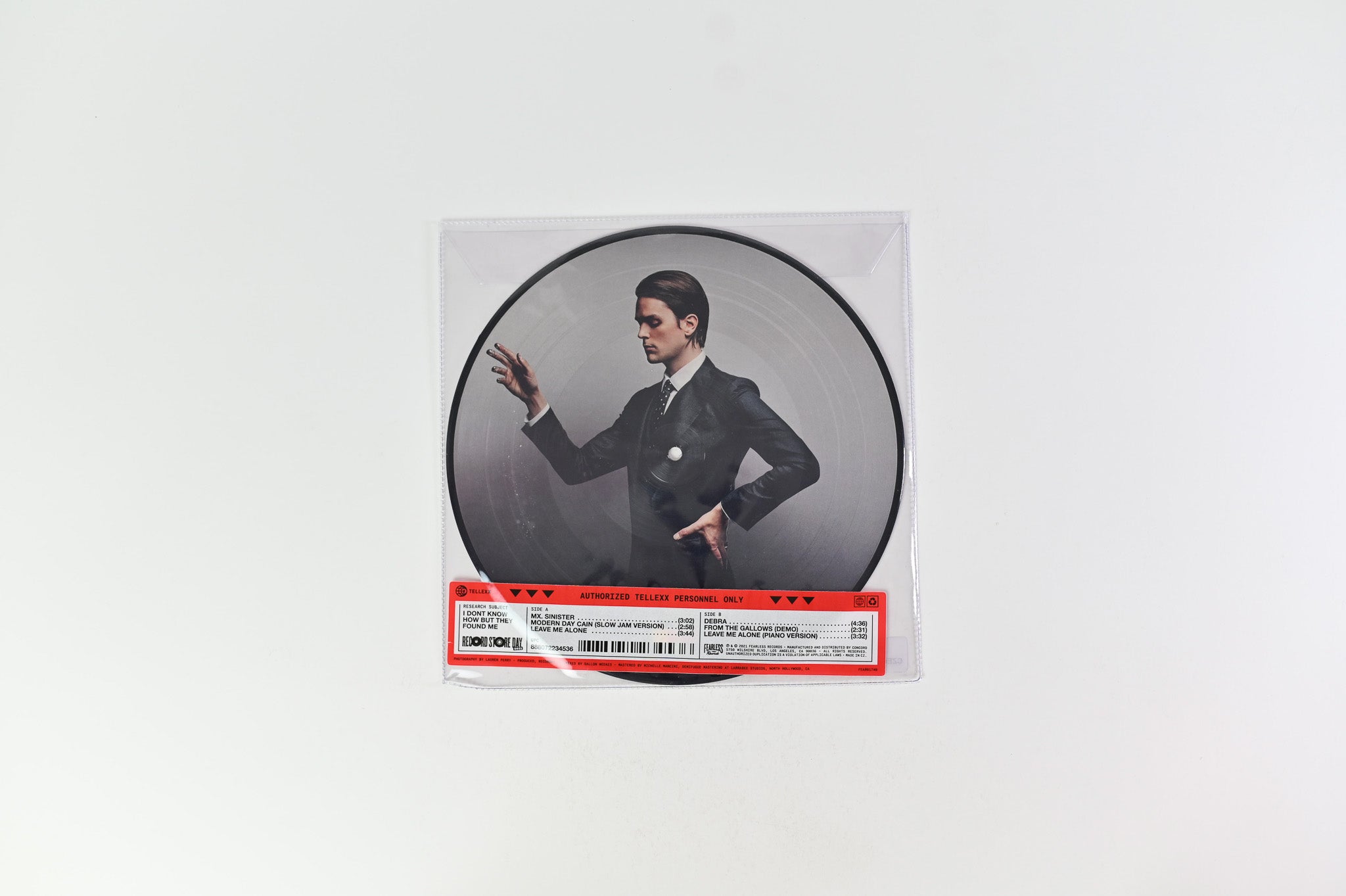 I DONT KNOW HOW BUT THEY FOUND ME - Razzmatazz: B-Sides on Fearless Records - 10" Picture Disc Vinyl