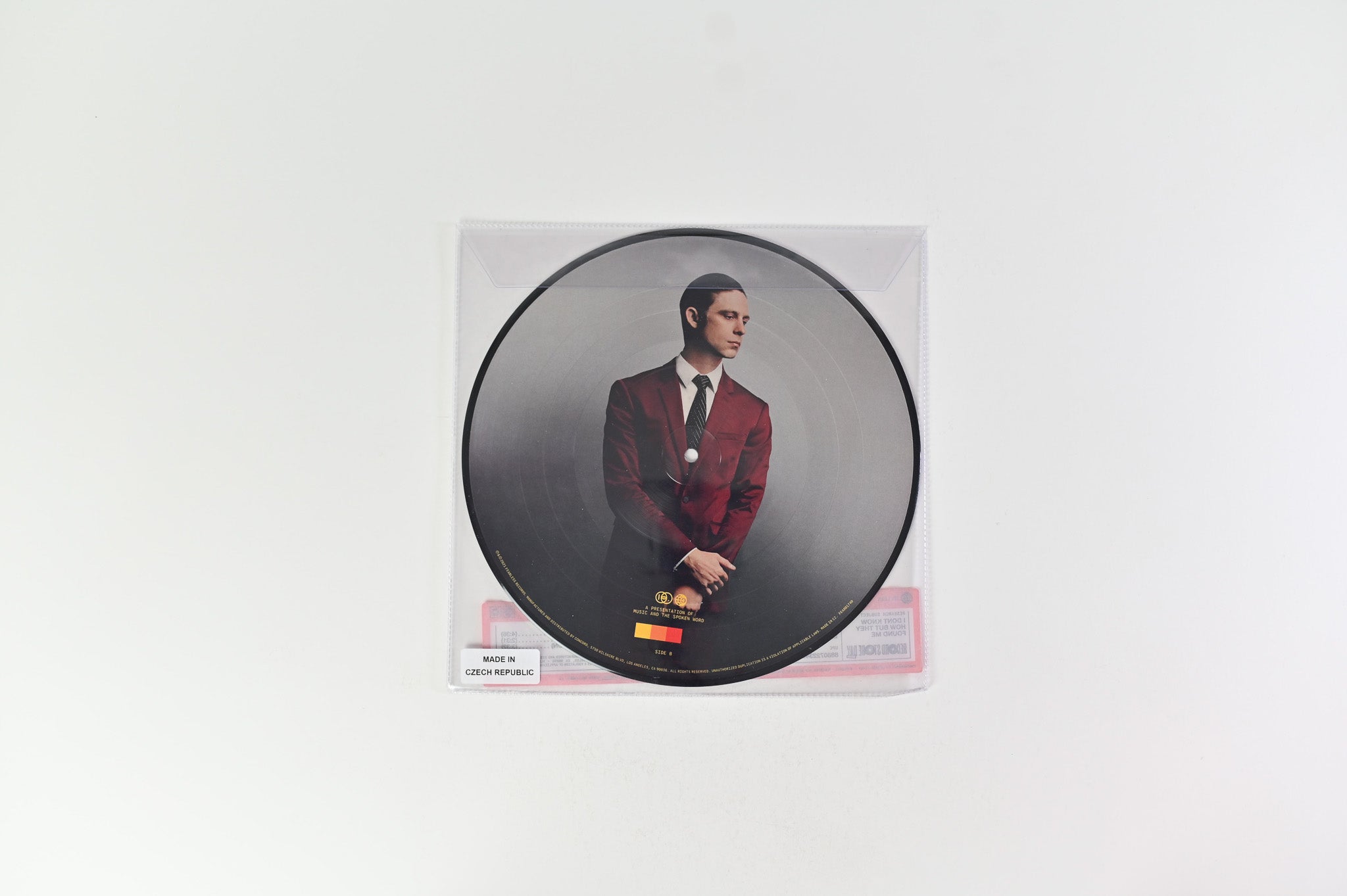 I DONT KNOW HOW BUT THEY FOUND ME - Razzmatazz: B-Sides on Fearless Records - 10" Picture Disc Vinyl