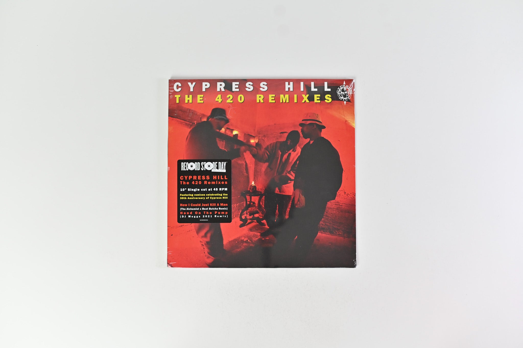 Cypress Hill - The 420 Remixes on Columbia / Legacy - Sealed RSD 10" Vinyl