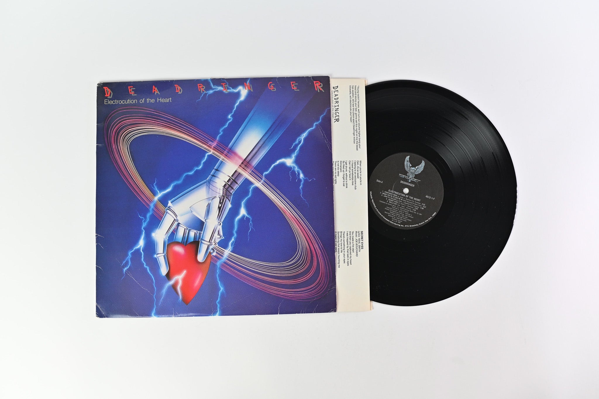 Deadringer - Electrocution Of The Heart on Grudge Records