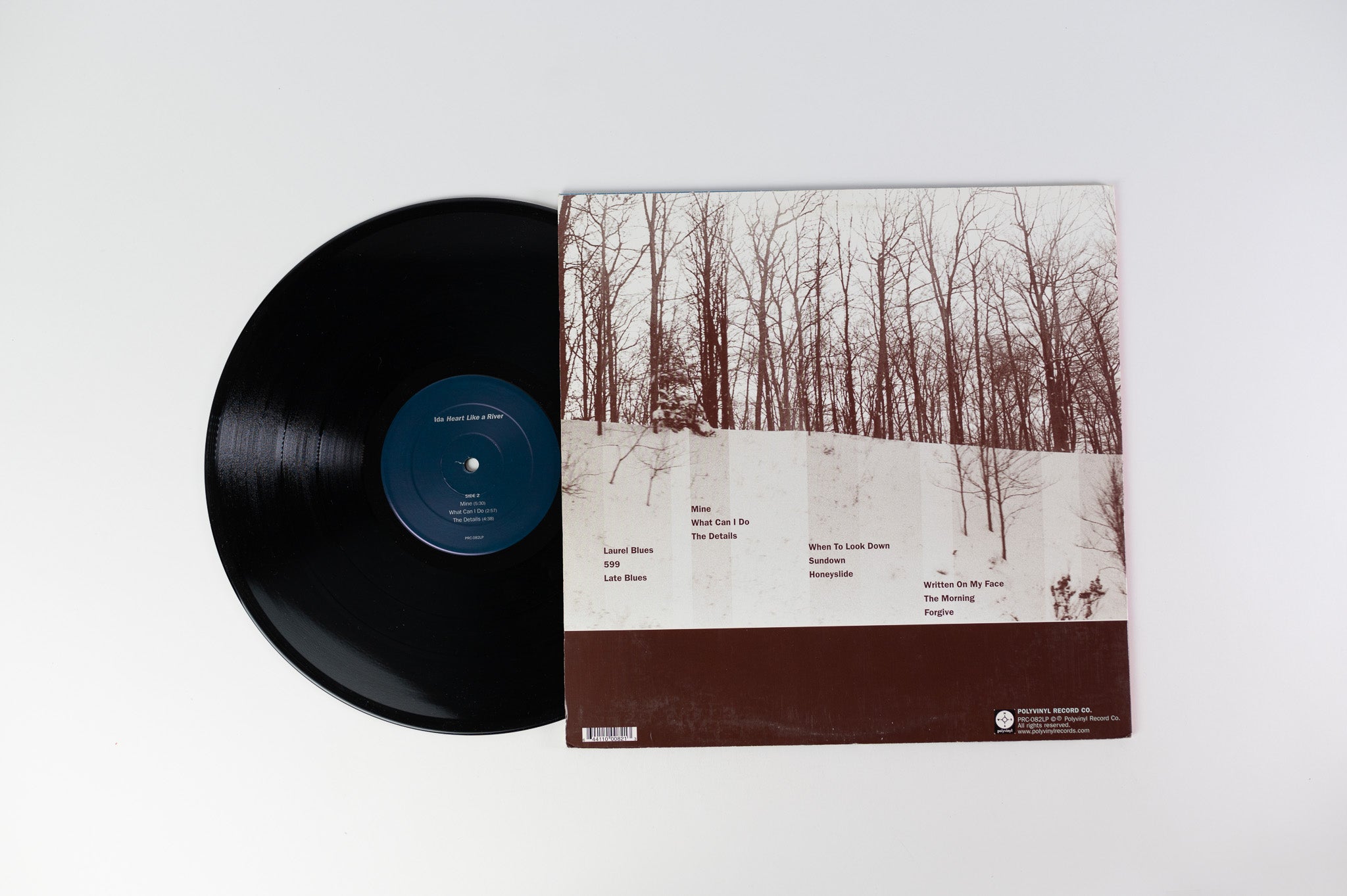 Ida - Heart Like A River on Polyvinyl Record Company