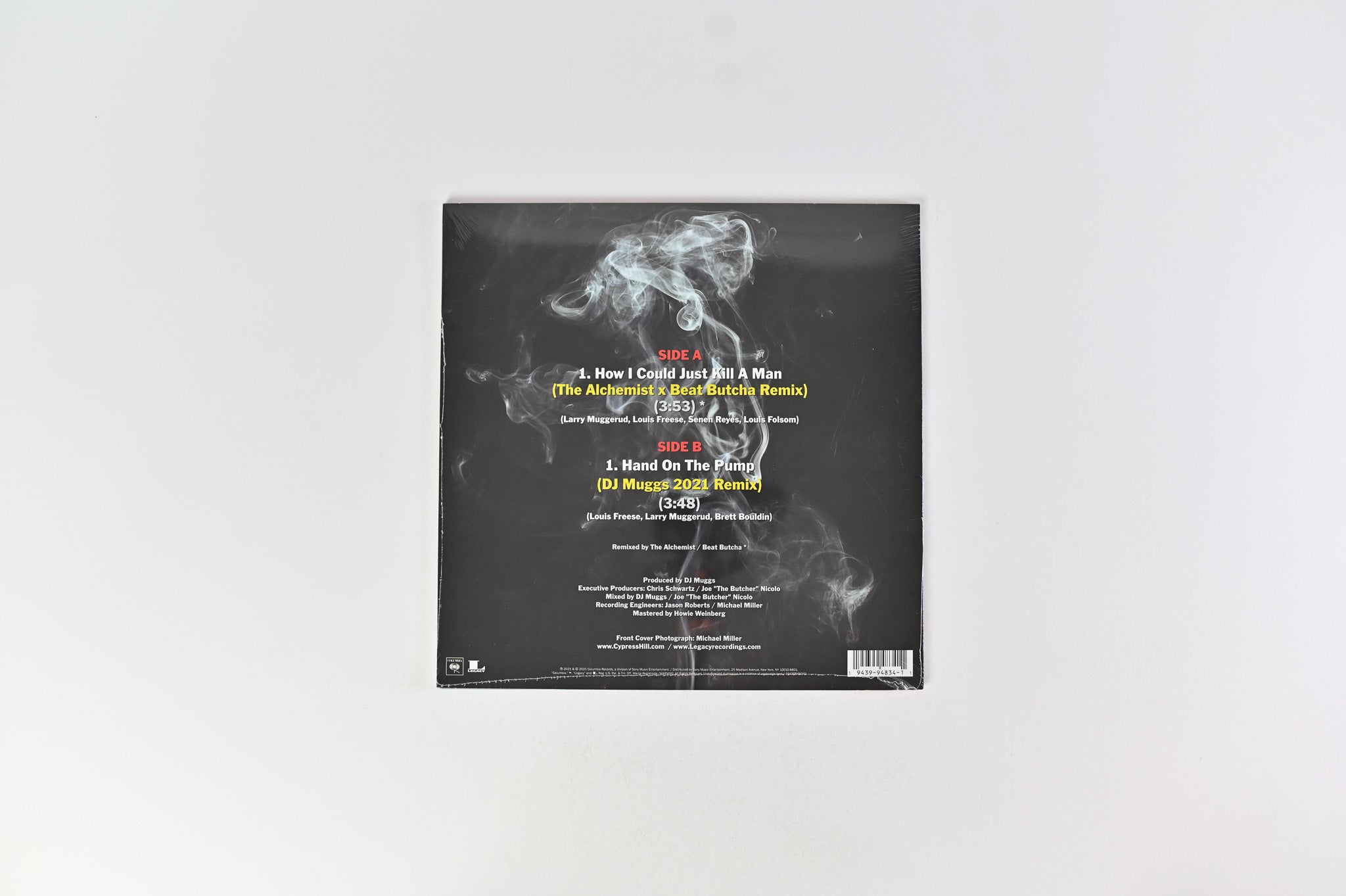 Cypress Hill - The 420 Remixes on Columbia / Legacy - Sealed RSD 10" Vinyl