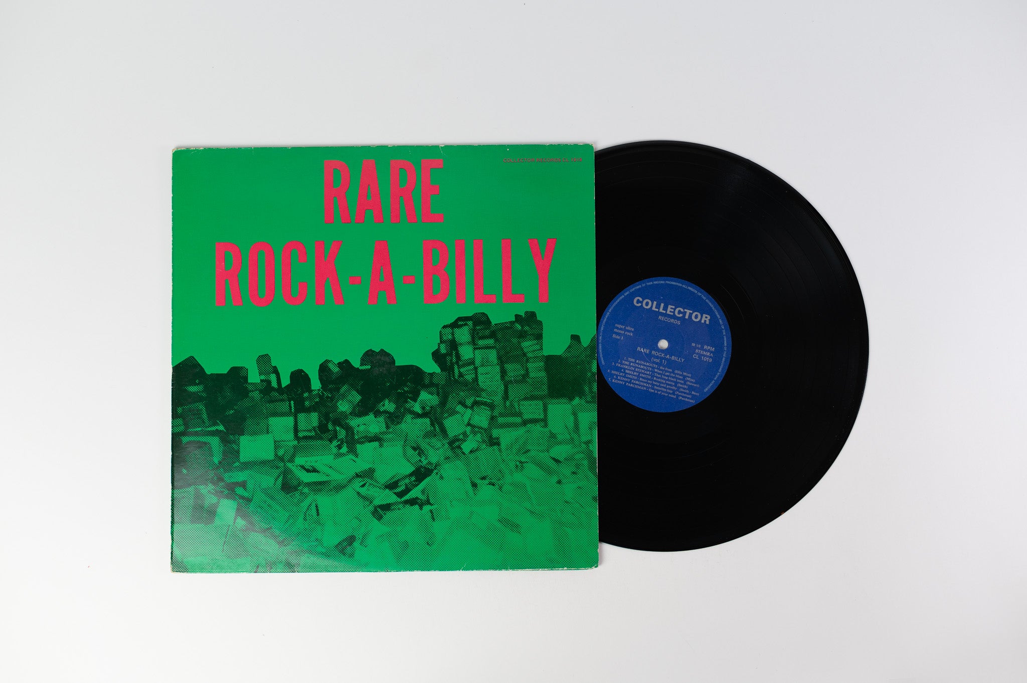 Various - Rare Rock-A-Billy on Collector Records