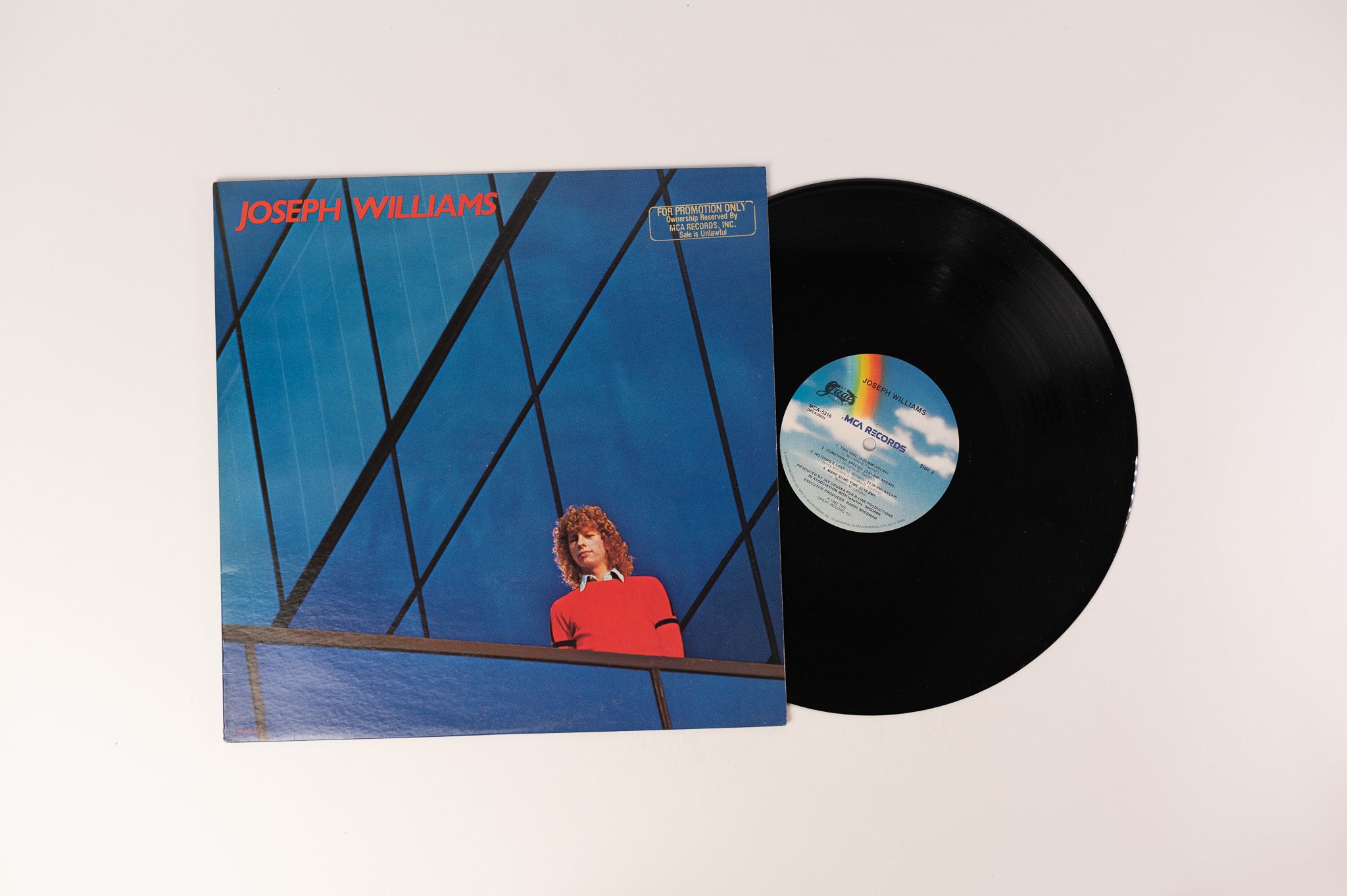 Joseph Williams - Joseph Williams on MCA Records
