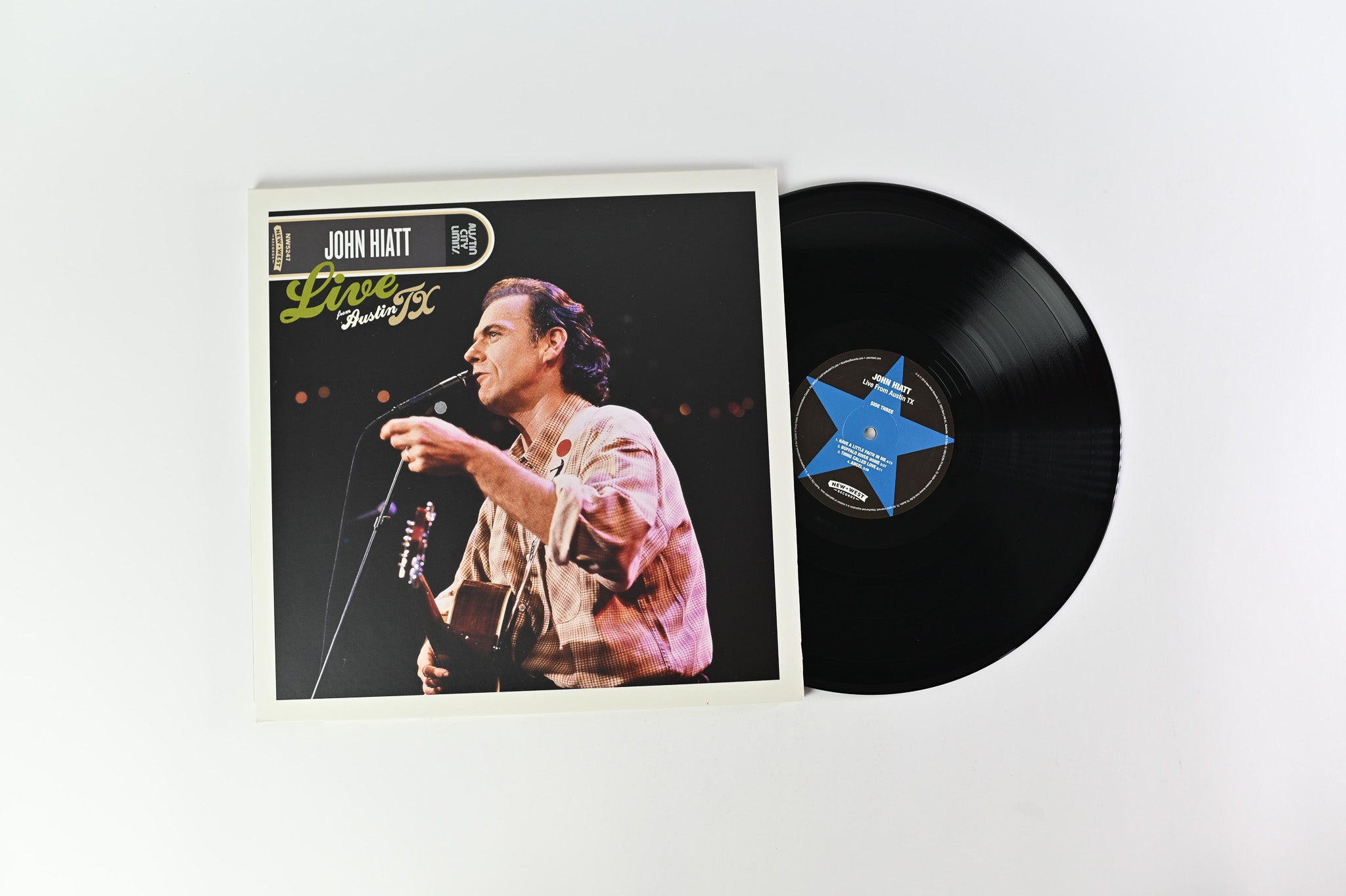 John Hiatt - Live From Austin TX on New West Records