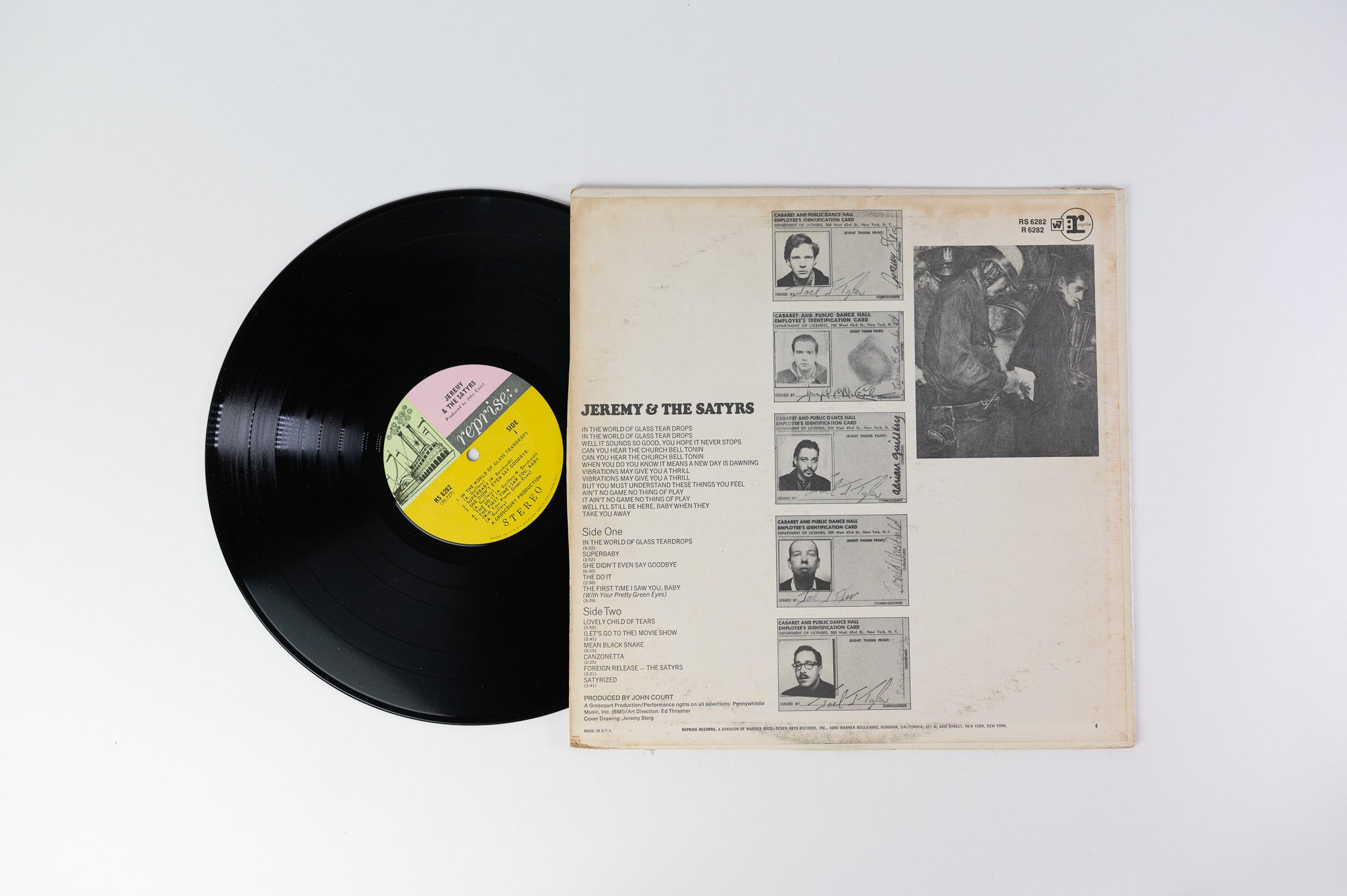 Jeremy The Satyrs - Jeremy The Satyrs on Reprise