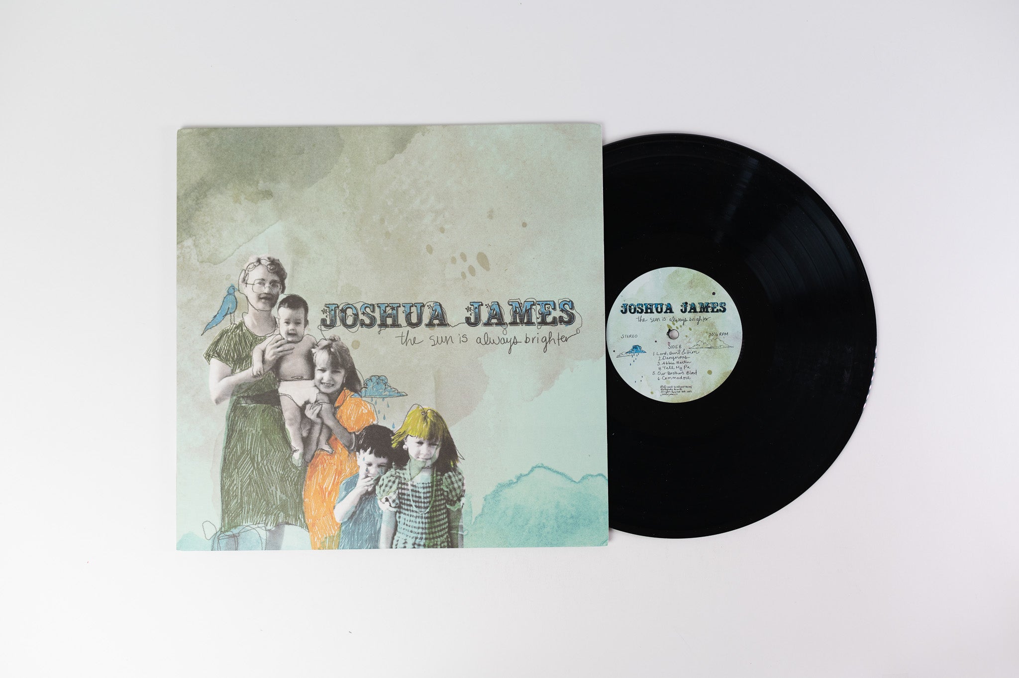 Joshua James - The Sun Is Always Brighter on Northplatte