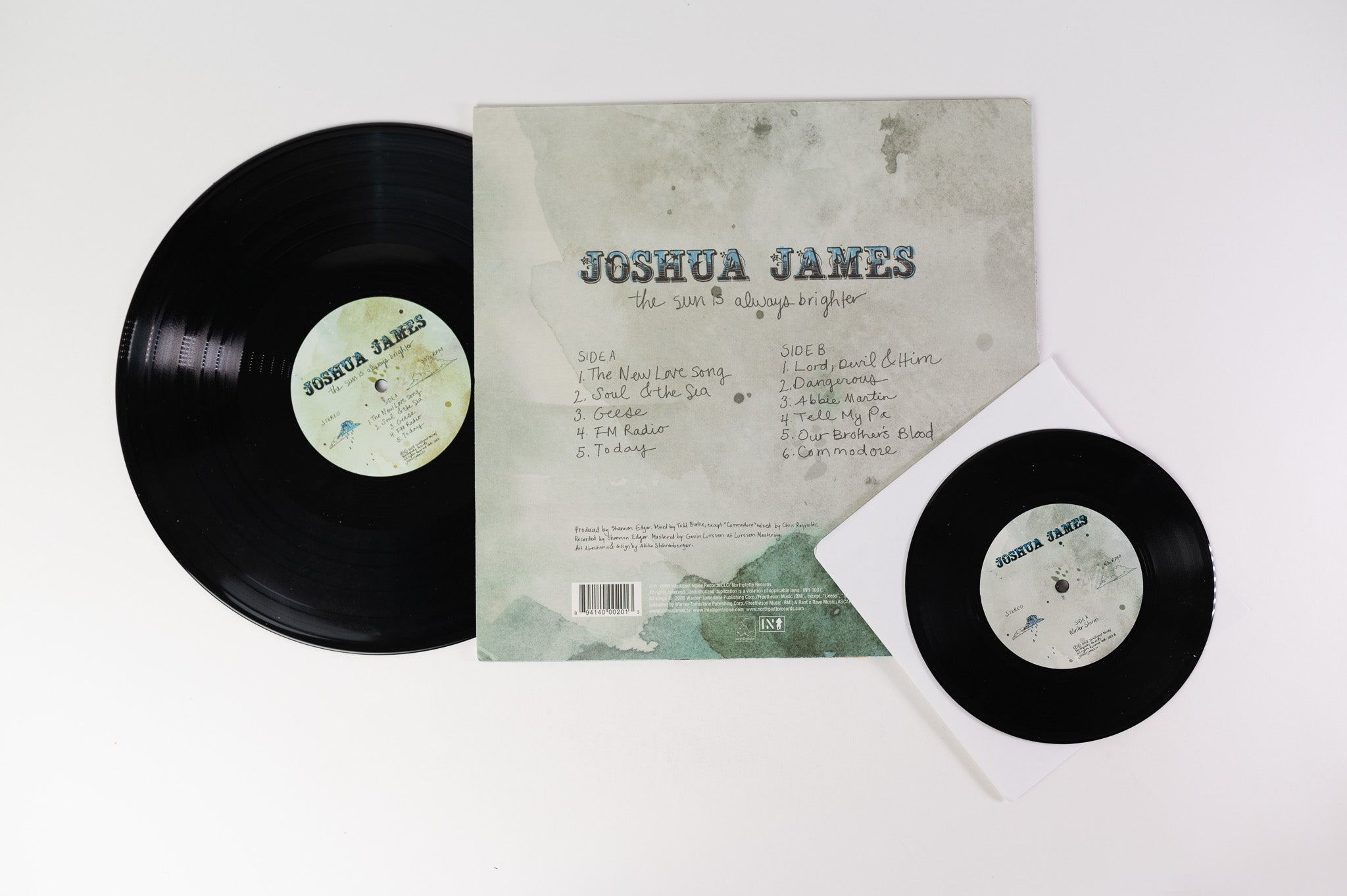 Joshua James - The Sun Is Always Brighter on Northplatte