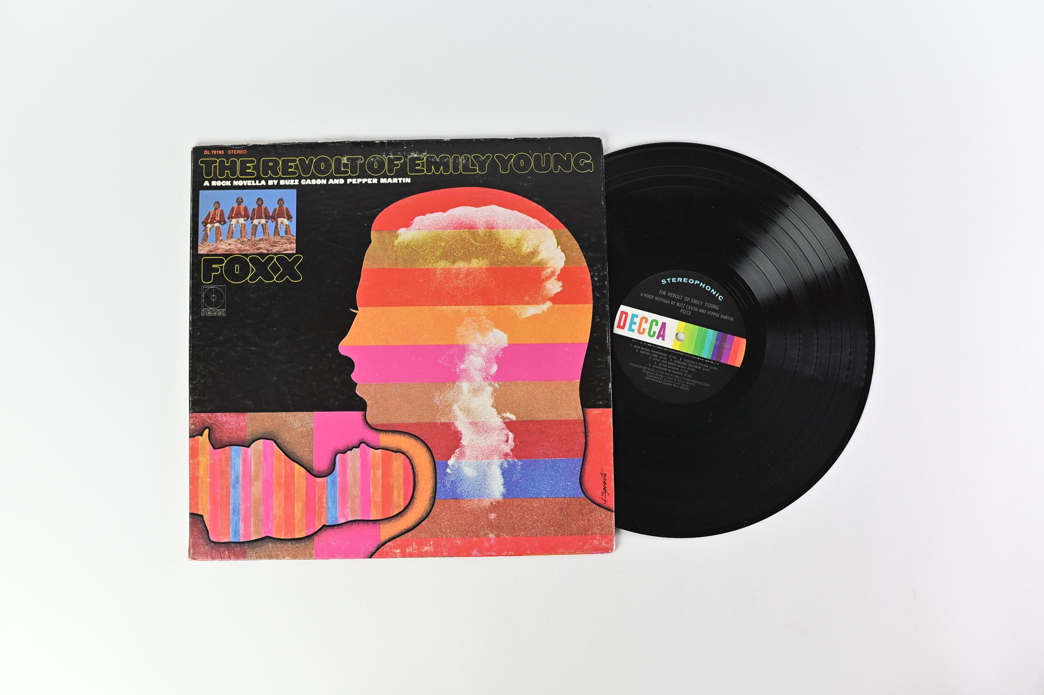 Foxx - The Revolt Of Emily Young on Decca