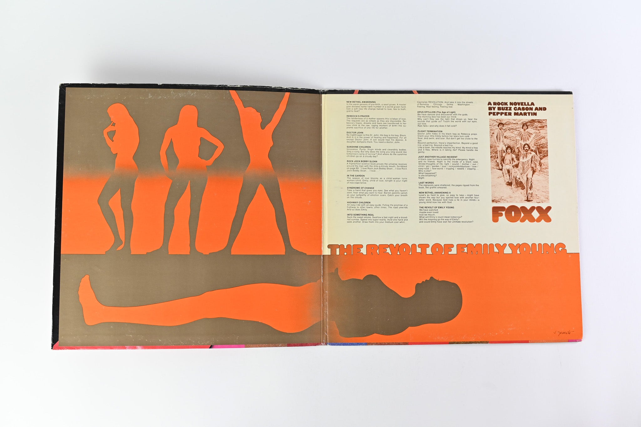 Foxx - The Revolt Of Emily Young on Decca
