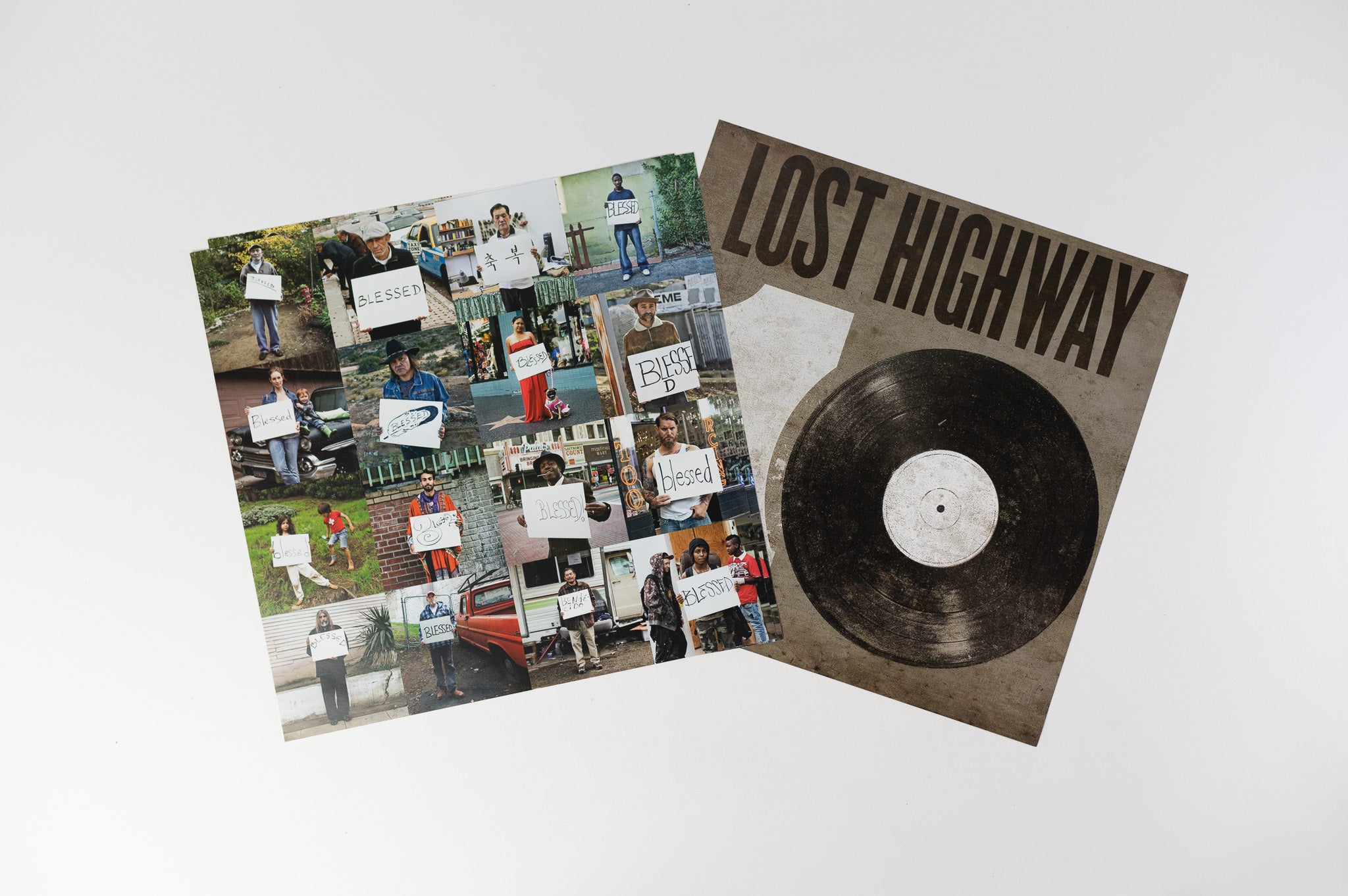 Lucinda Williams - Blessed on Lost Highway White Vinyl