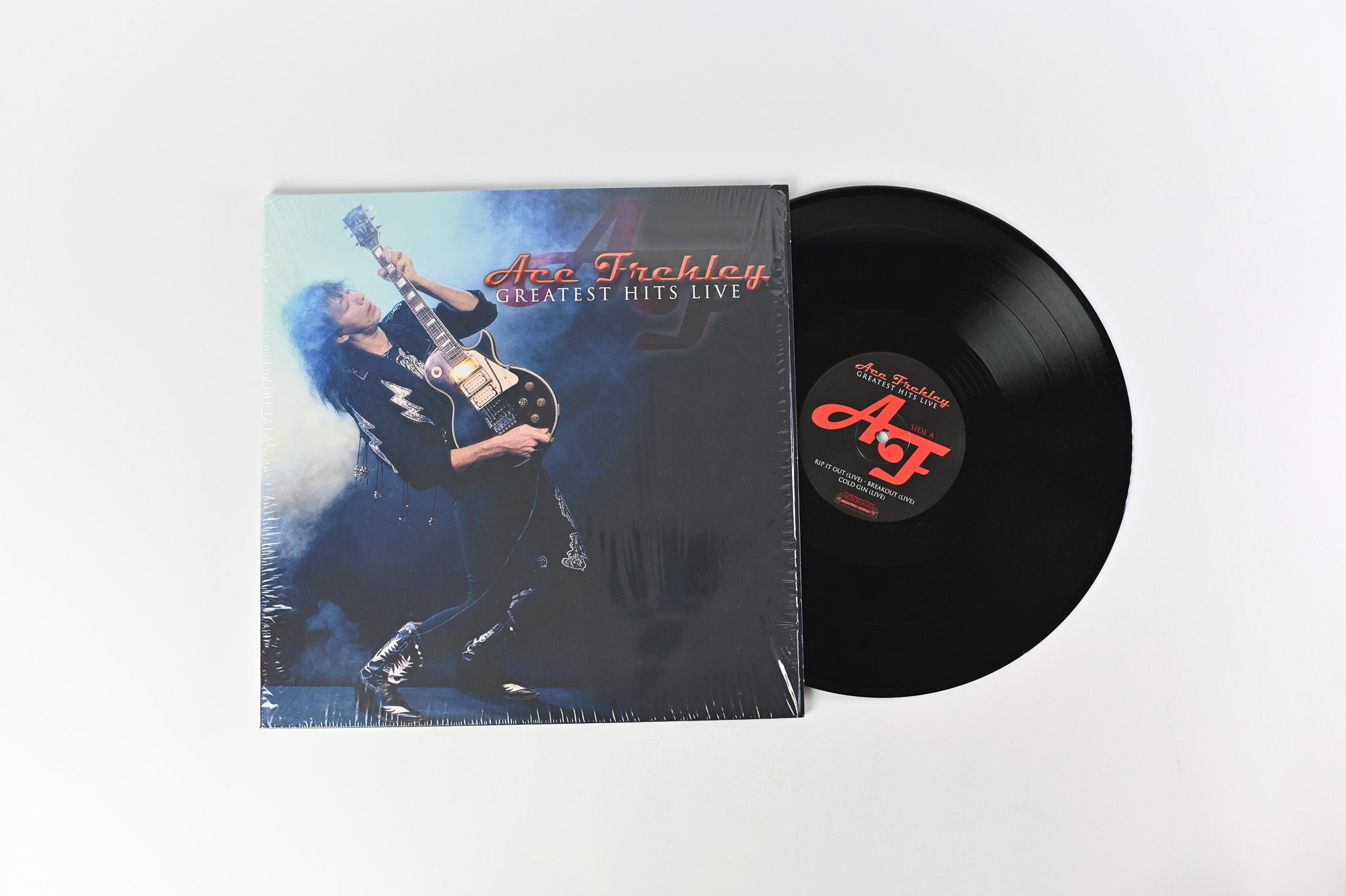 Ace Frehley - Greatest Hits Live on Megaforce Records