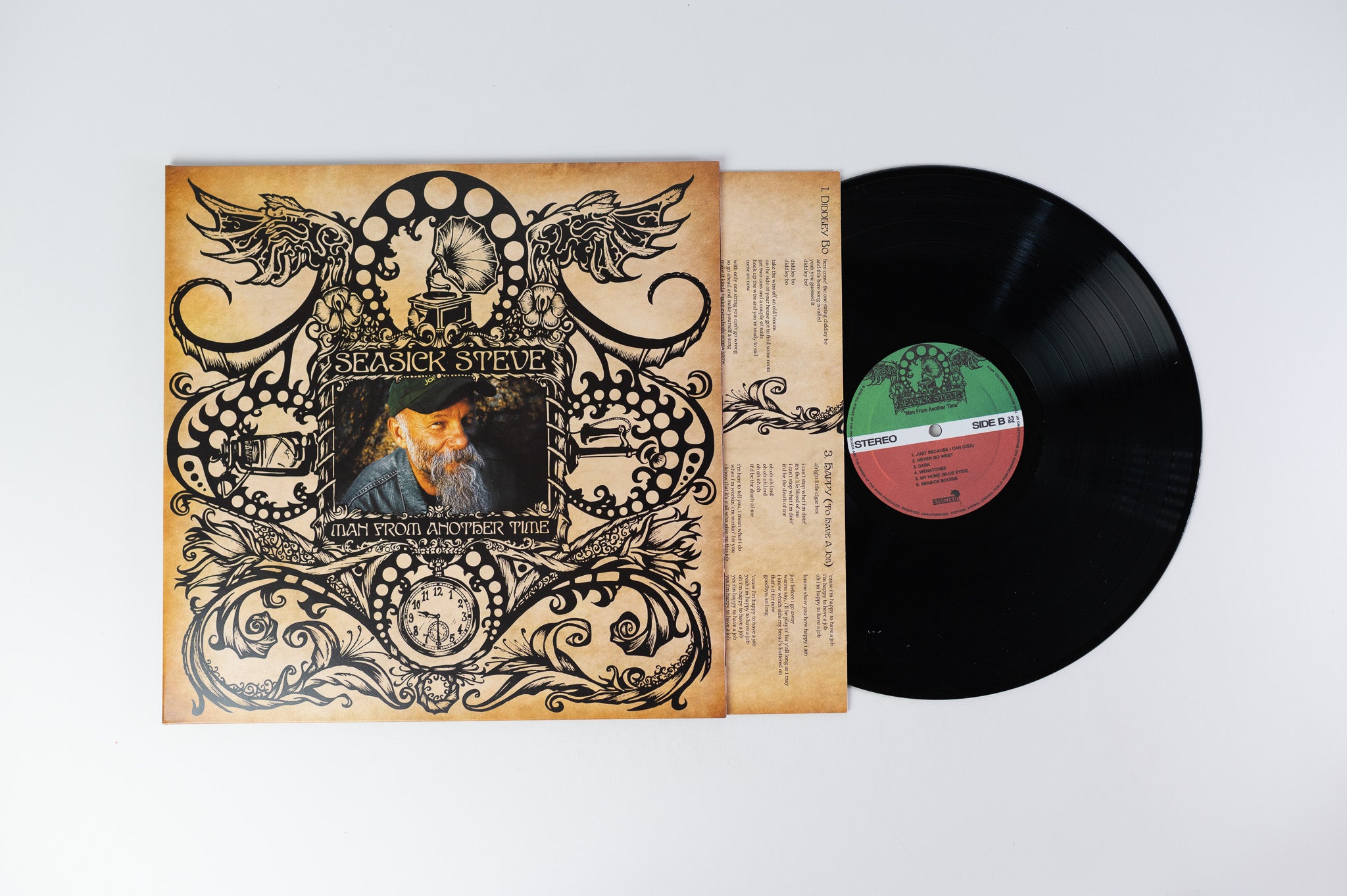 Seasick Steve - Man From Another Time on Bronzerat