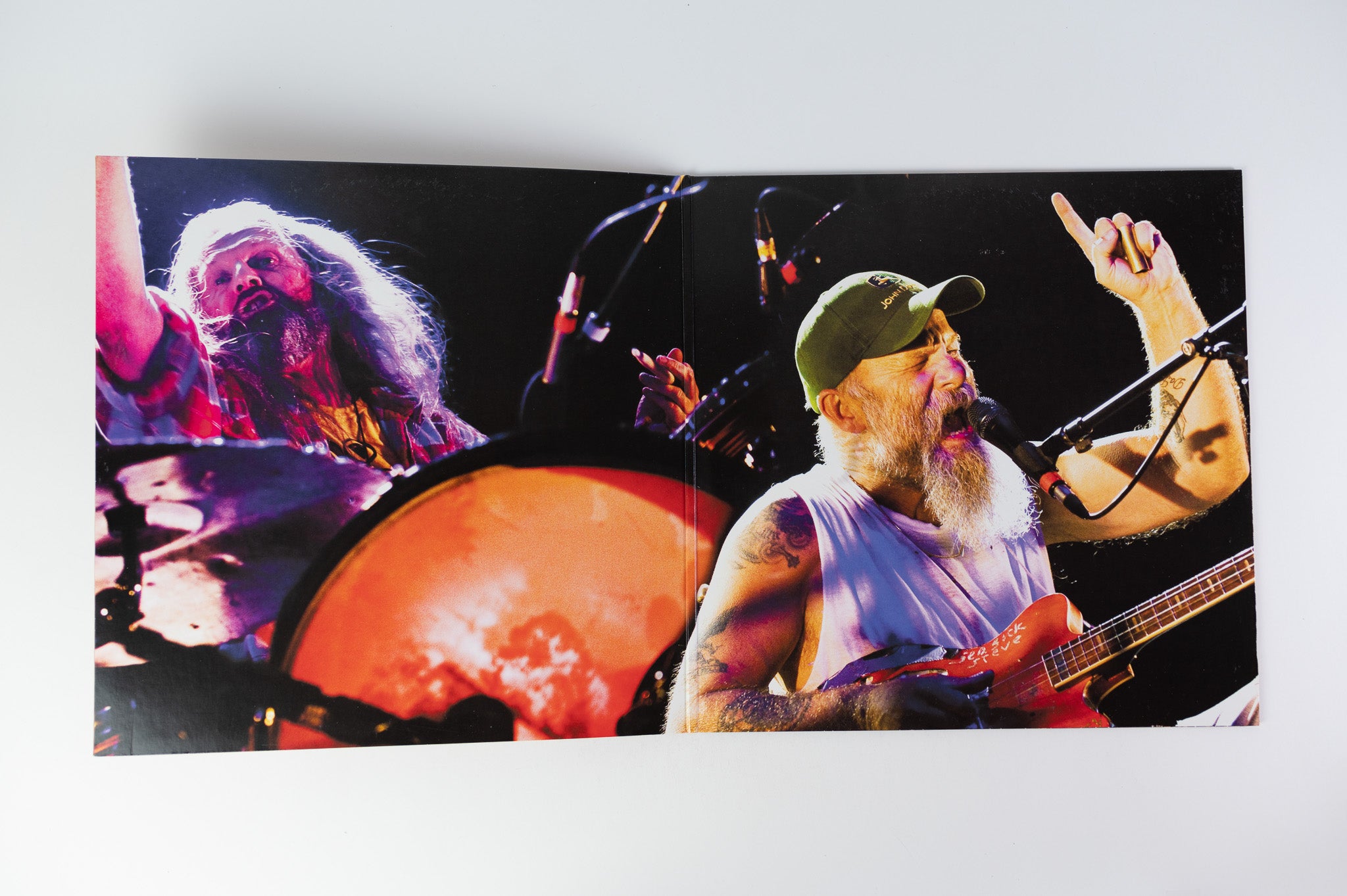 Seasick Steve - Man From Another Time on Bronzerat