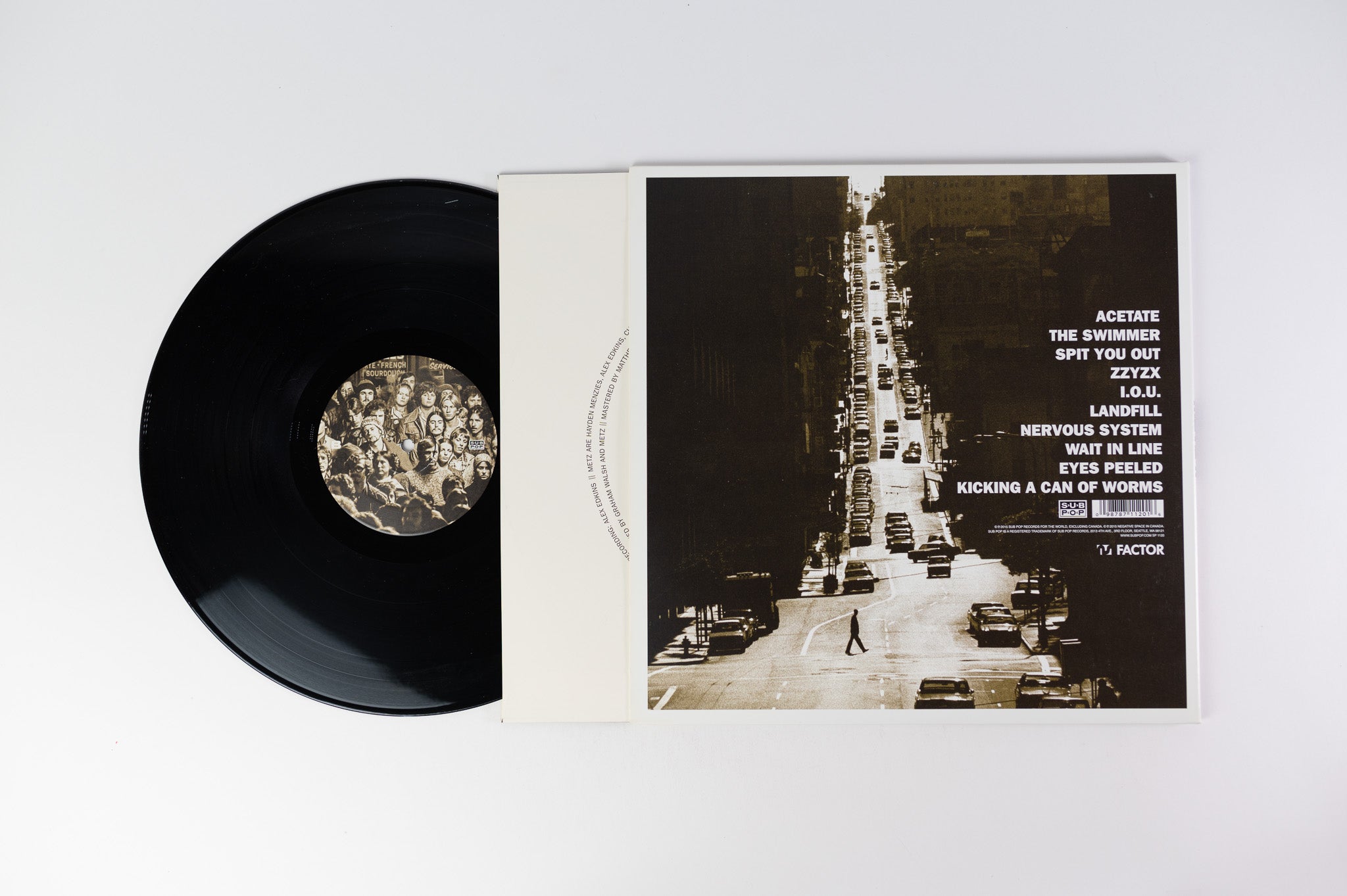 METZ - II on Sub Pop