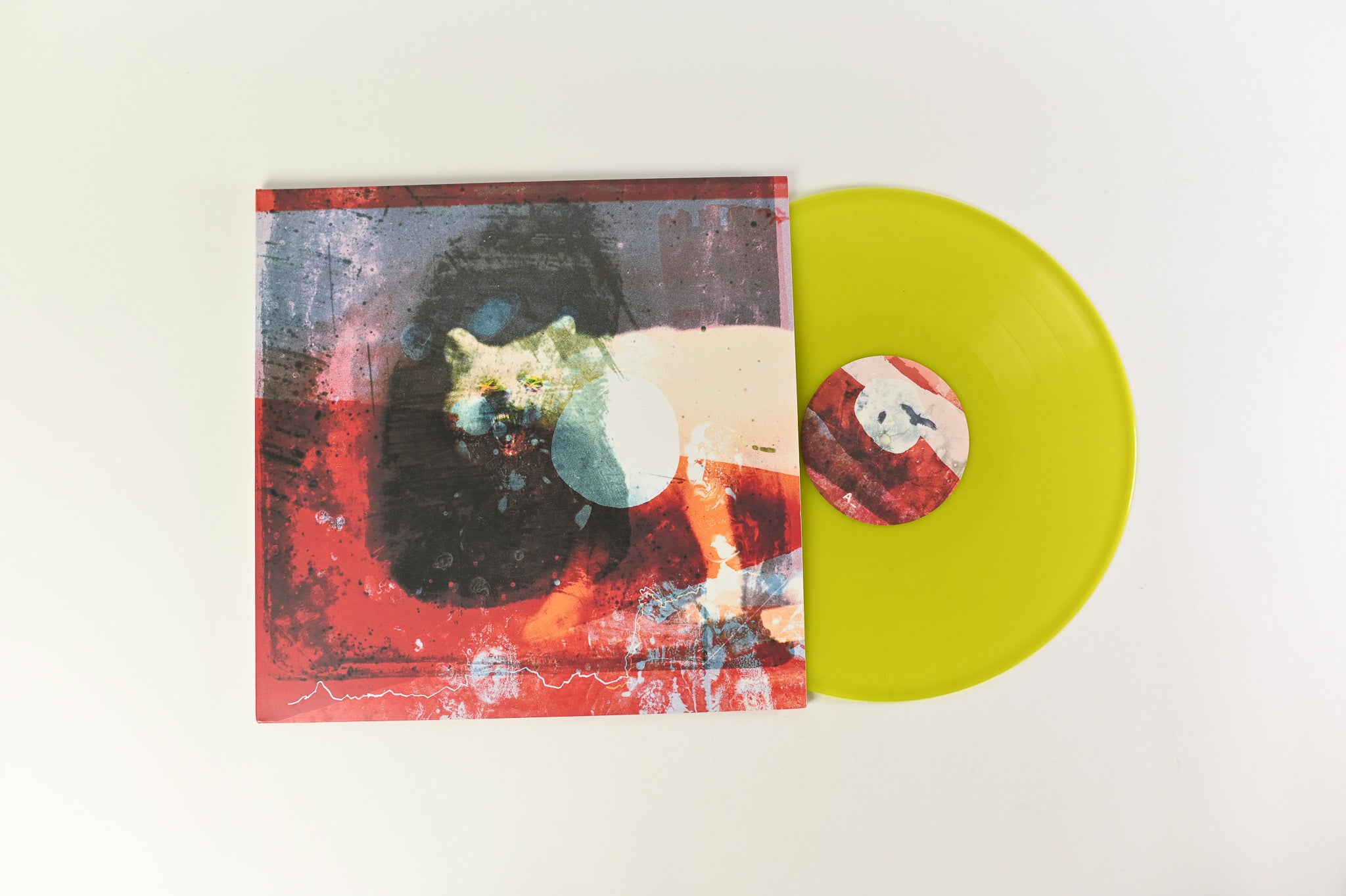 Mogwai - As The Love Continues on Temporary Residence Limited - Yellow Vinyl