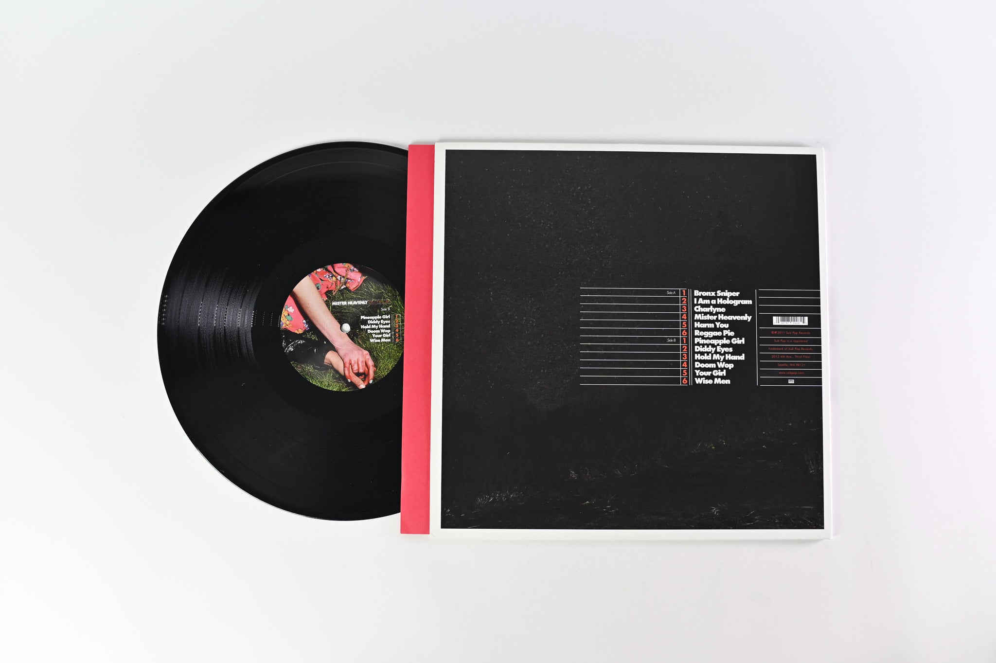Mister Heavenly - Out Of Love on Sub Pop